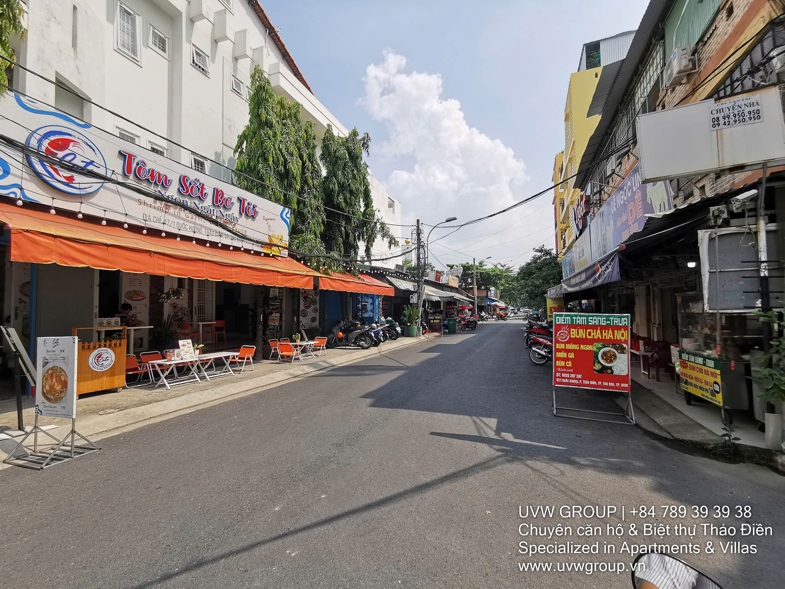Cho thuê mặt tiền kinh doanh tại Thảo Điền | 4.2x8m | $1,120 2