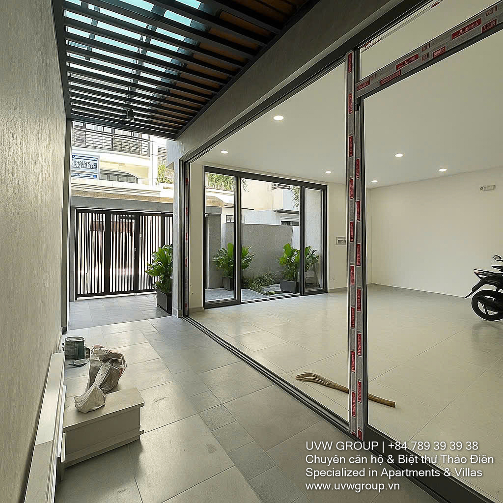 Brand New House for Rent in Thao Dien – 3 Floors | 90M VND | Office or Family Use