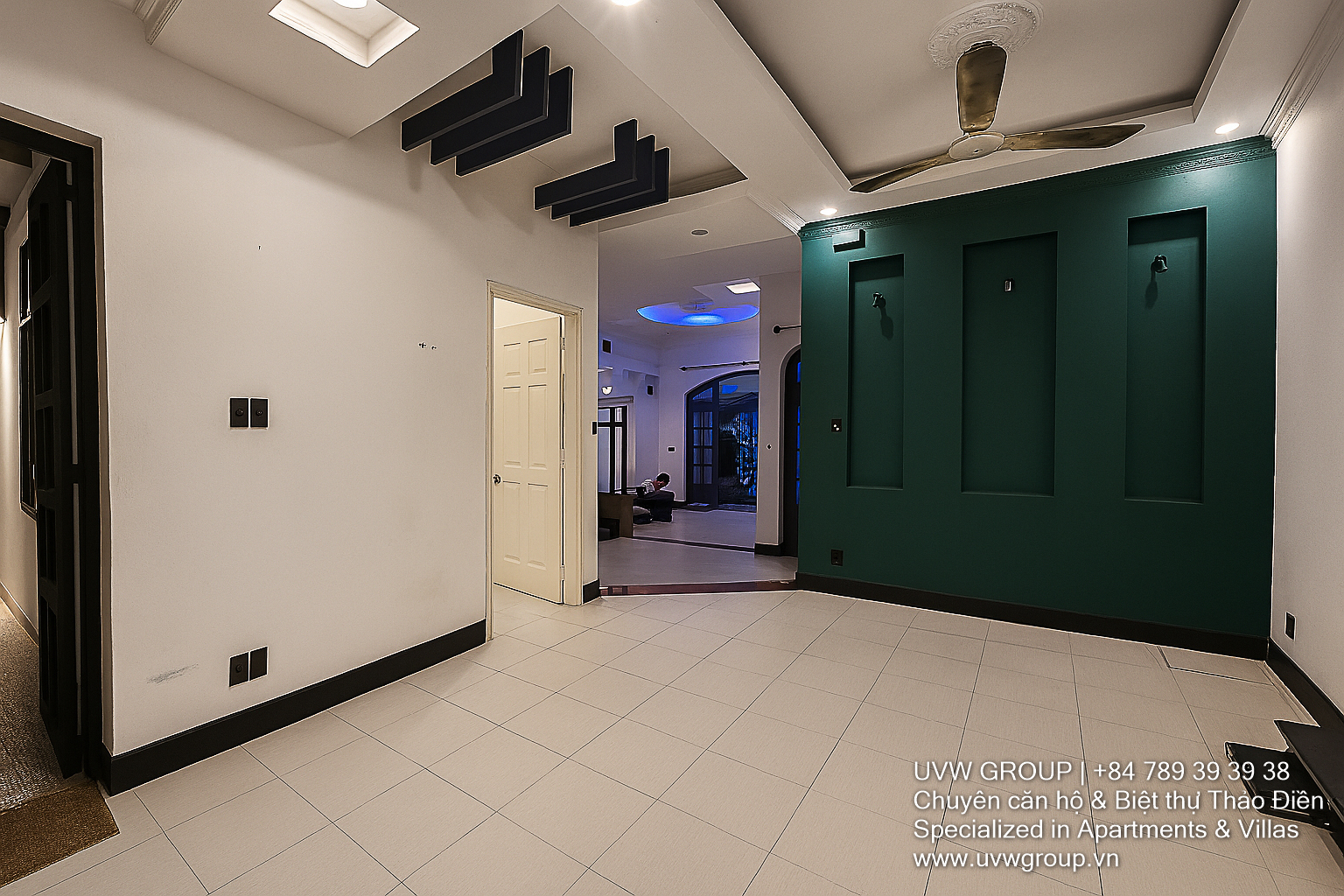 Cho thuê biệt thự đường Đỗ Quang, Thảo Điền | 3 phòng ngủ | 6x20m | 35 triệu/tháng image 10