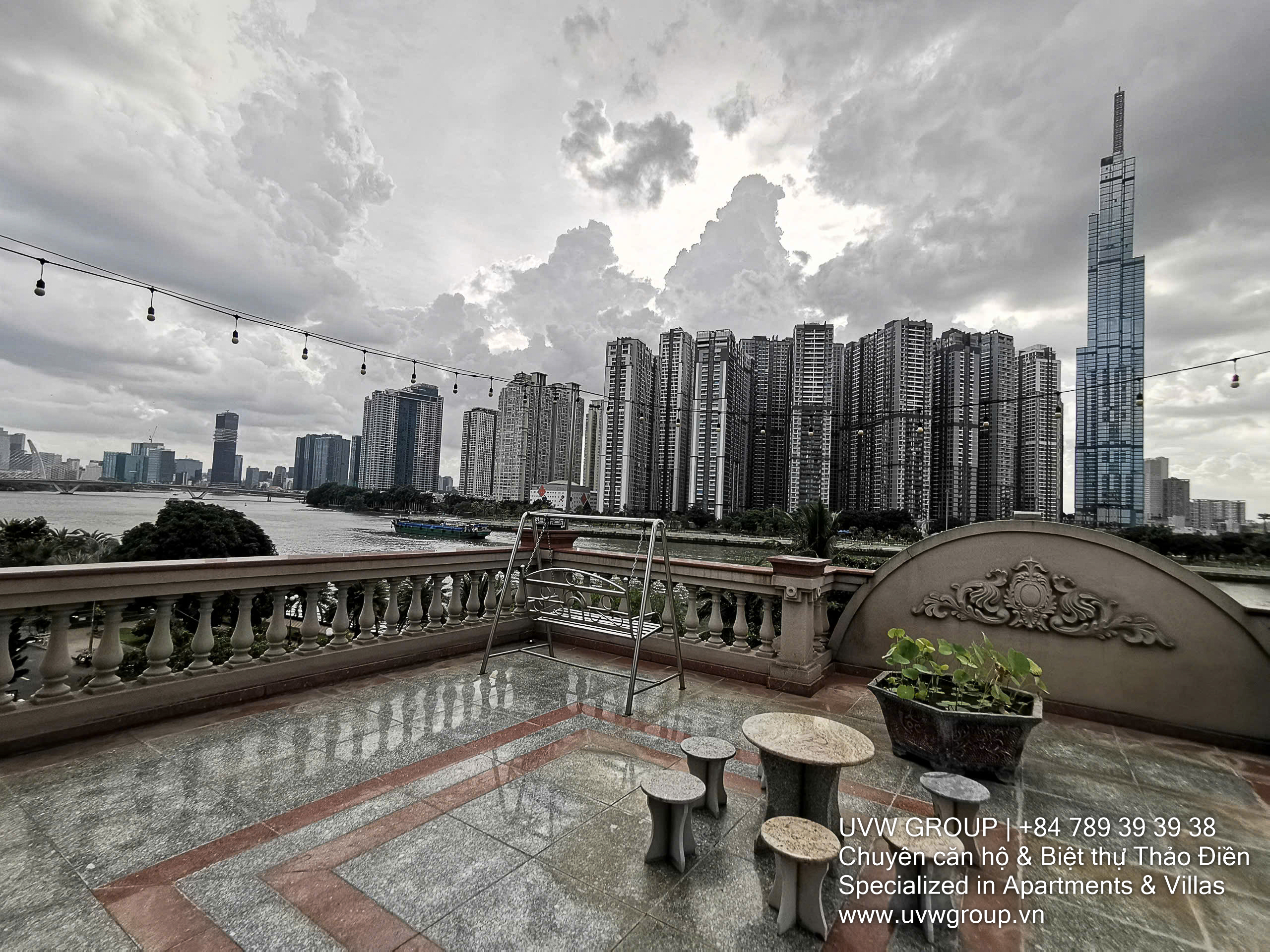 Luxury Villa for Rent in Thao Dien | 8BR | Elevator | $6,000 1