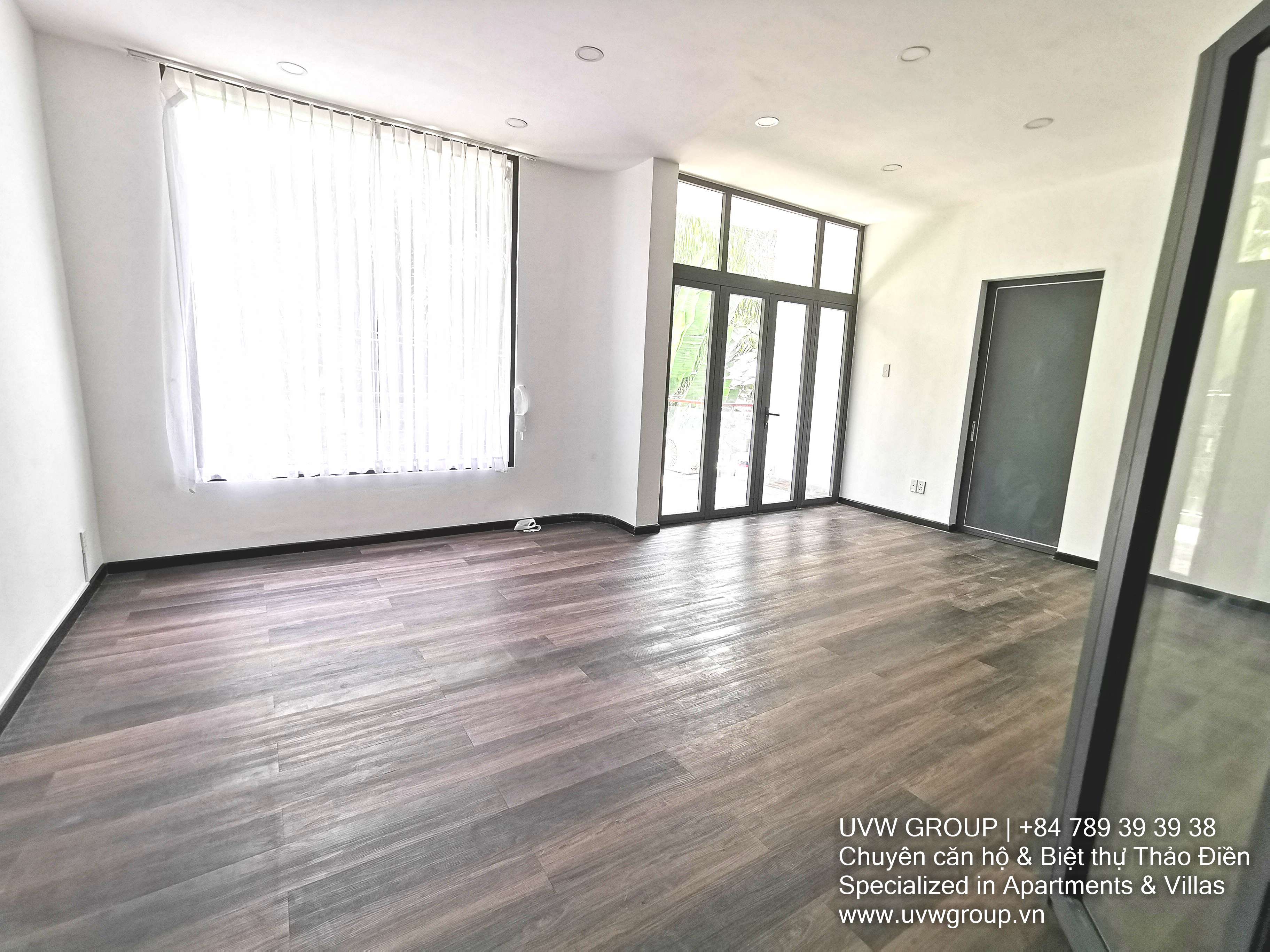 Luxury House for Rent in Thao Dien | 4BR | 110m² | Fully Furnished | $2,200 16