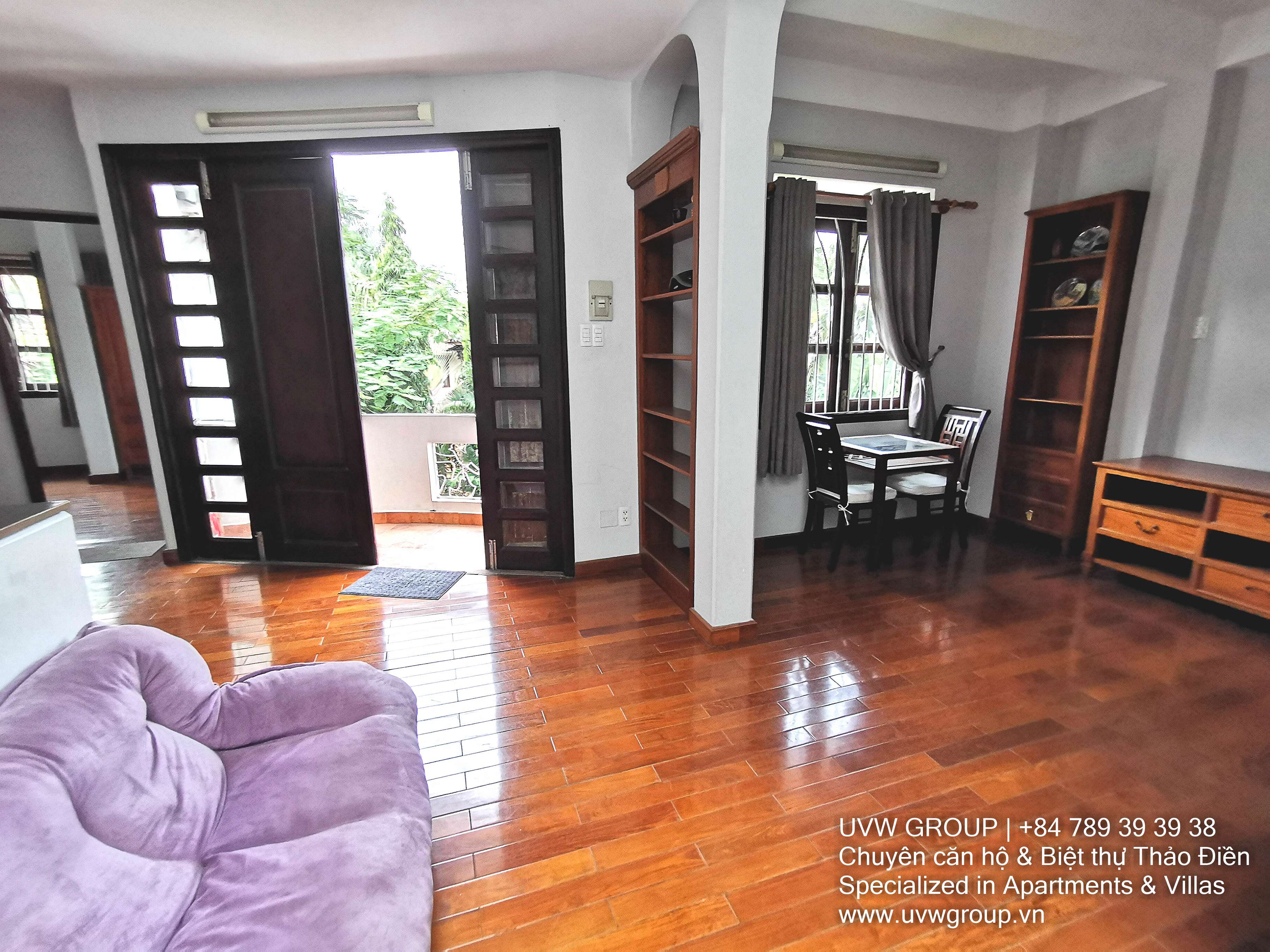 Villa for Rent in Thao Dien | 4BR | 110m² | Basic Furnished | $1,800 image 10