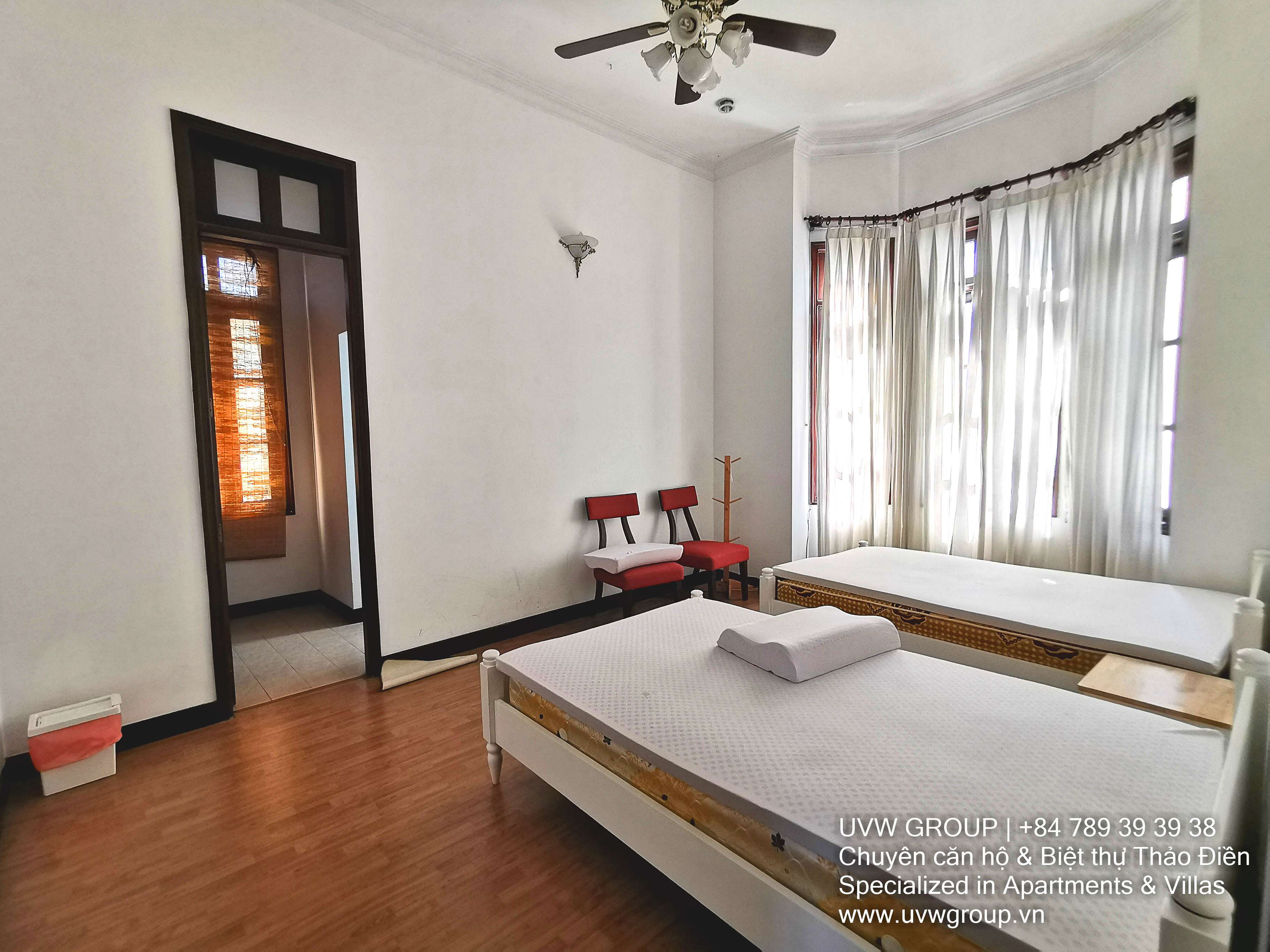 Villa for Rent in Thao Dien | 5BR | 800m² | Basic Furnished | 137 Million VND image 6