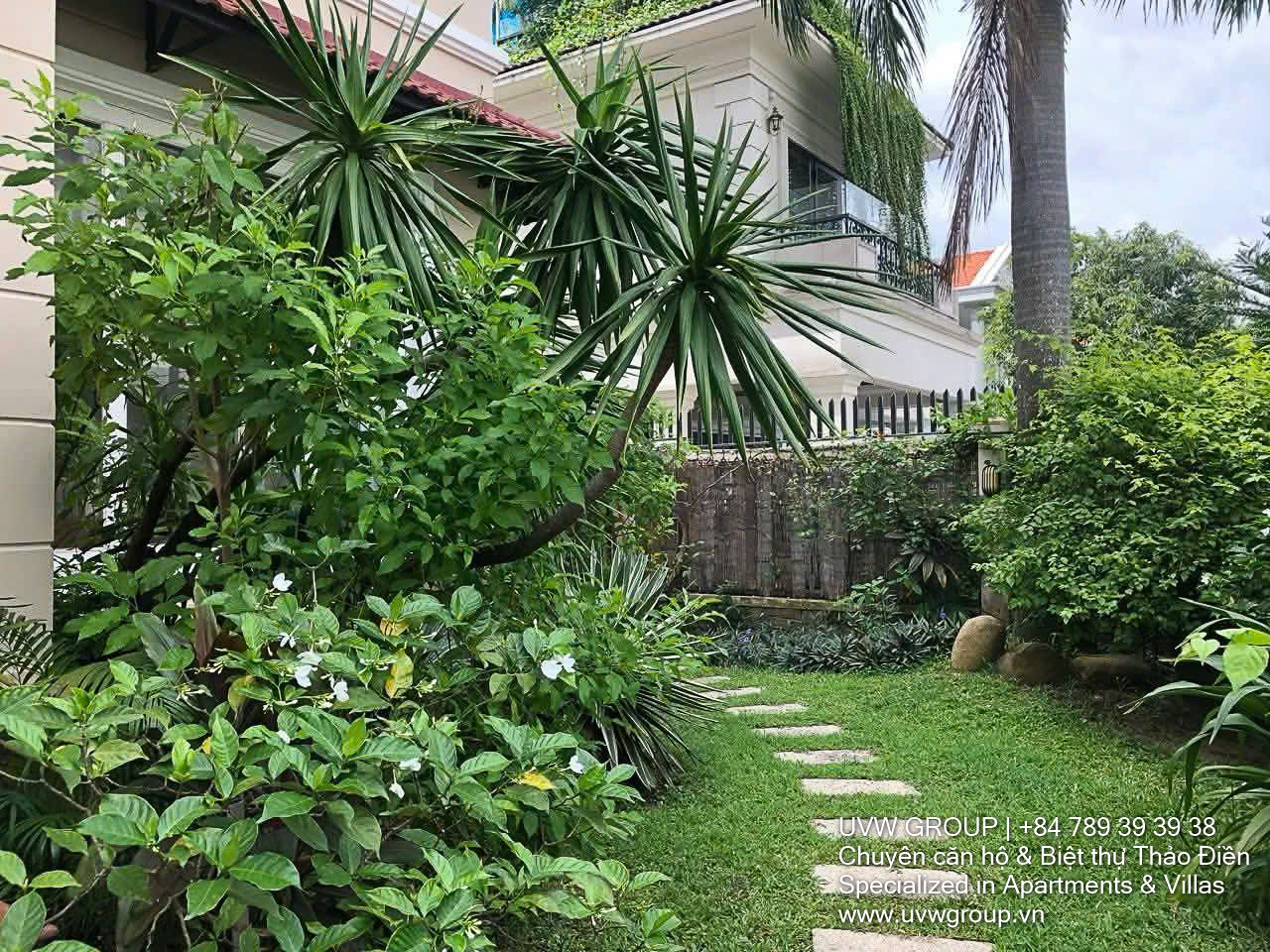Biệt thự sang trọng cho thuê tại Thảo Điền | 4PN + Văn phòng | 500m² | $5,000 image 4