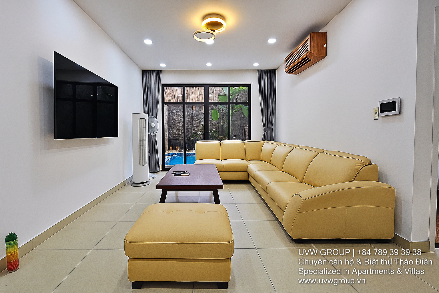 Short-Term Villa for Rent in Thao Dien – Nguyen U Di | 4BR | Pool | BBQ image 5