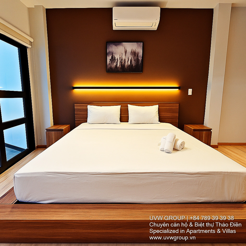 Short-Term Luxury Villa for Rent in Thao Dien | Nguyen U Di | 5BR | Pool | BBQ image 9