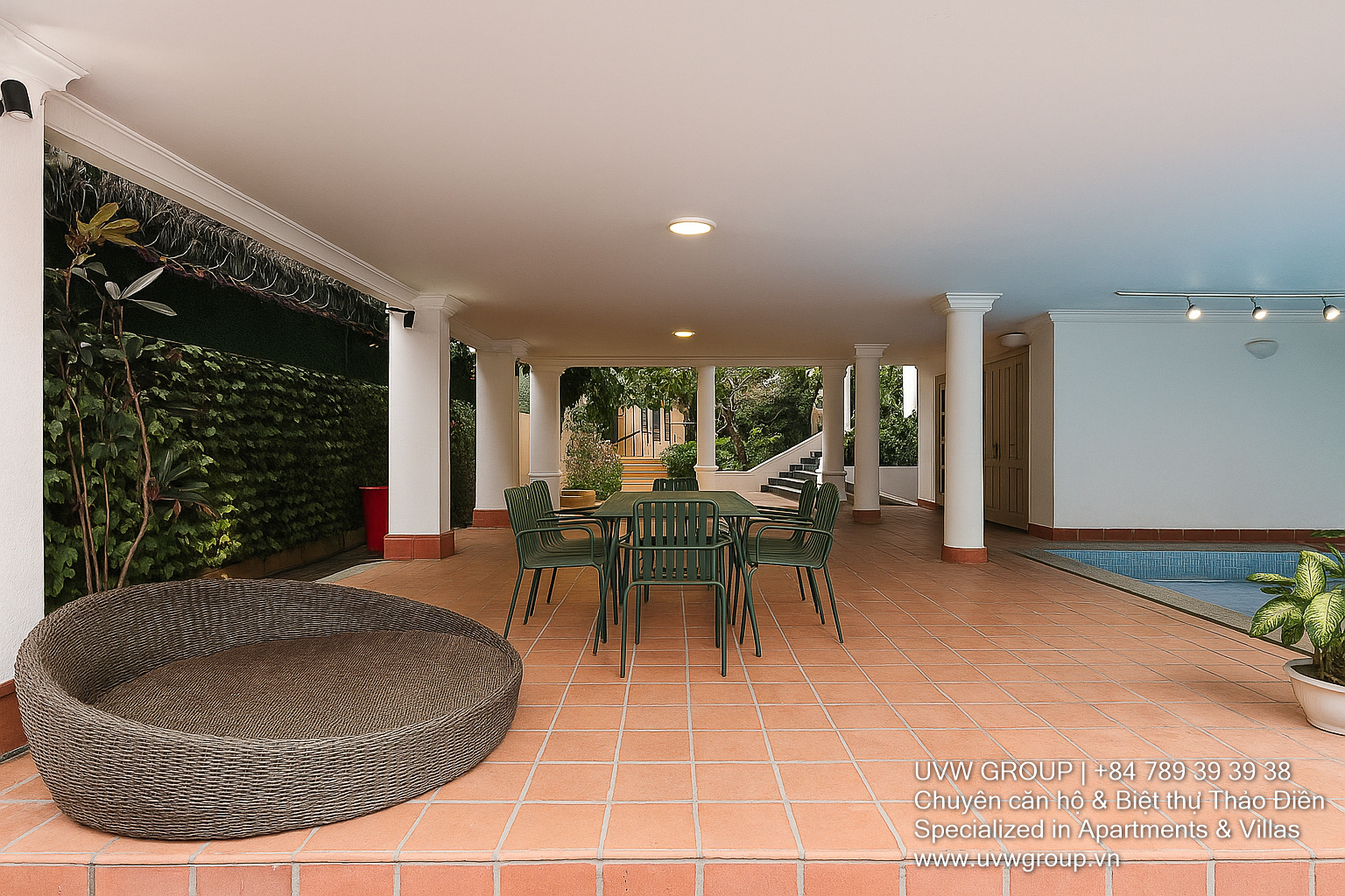 Short-Term Grand Luxury Villa for Rent in Thao Dien, HCMC | 7BR | Private Pool 18