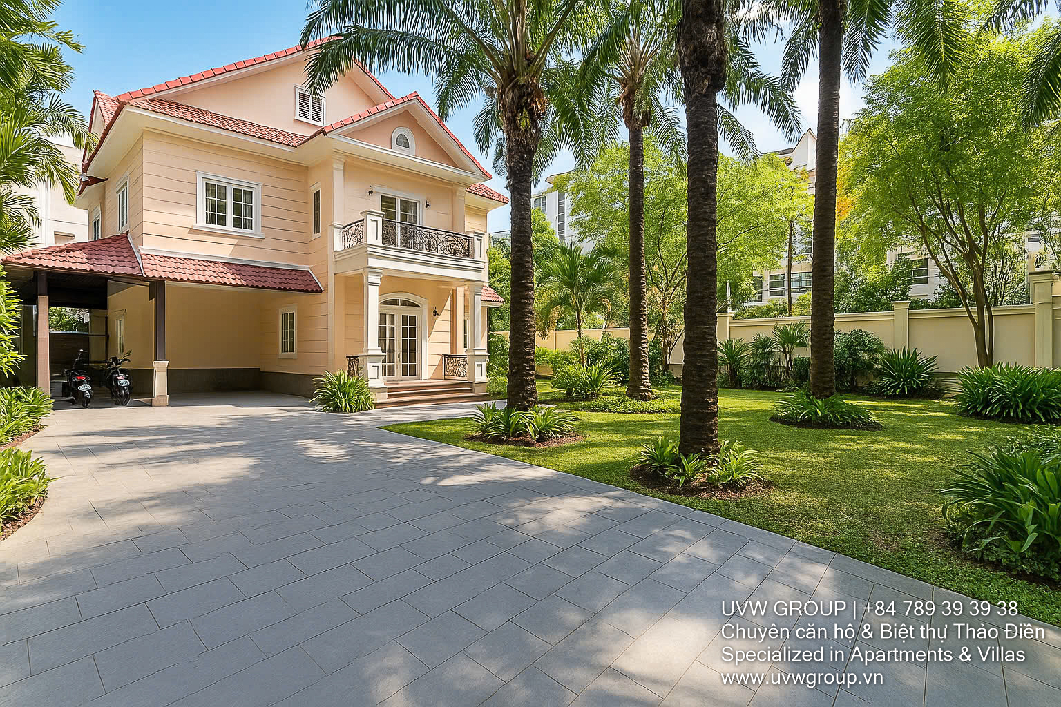 Biệt thự cho thuê Thảo Điền | 5PN | Sân vườn & Hồ bơi | $5,700 image 8