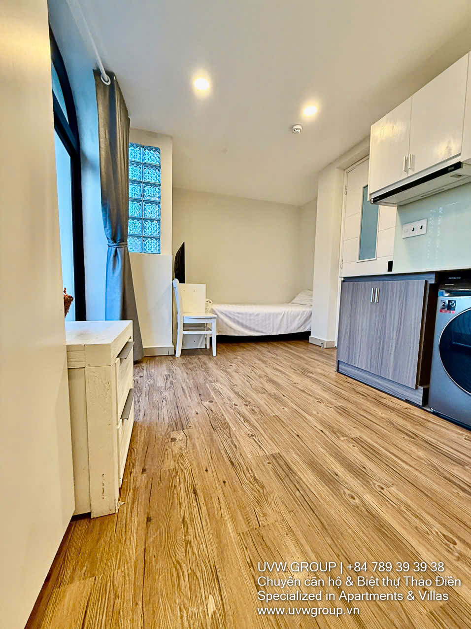 Căn hộ Studio cho thuê tại Thảo Điền | 40m² | Đầy đủ nội thất | $400 image 6
