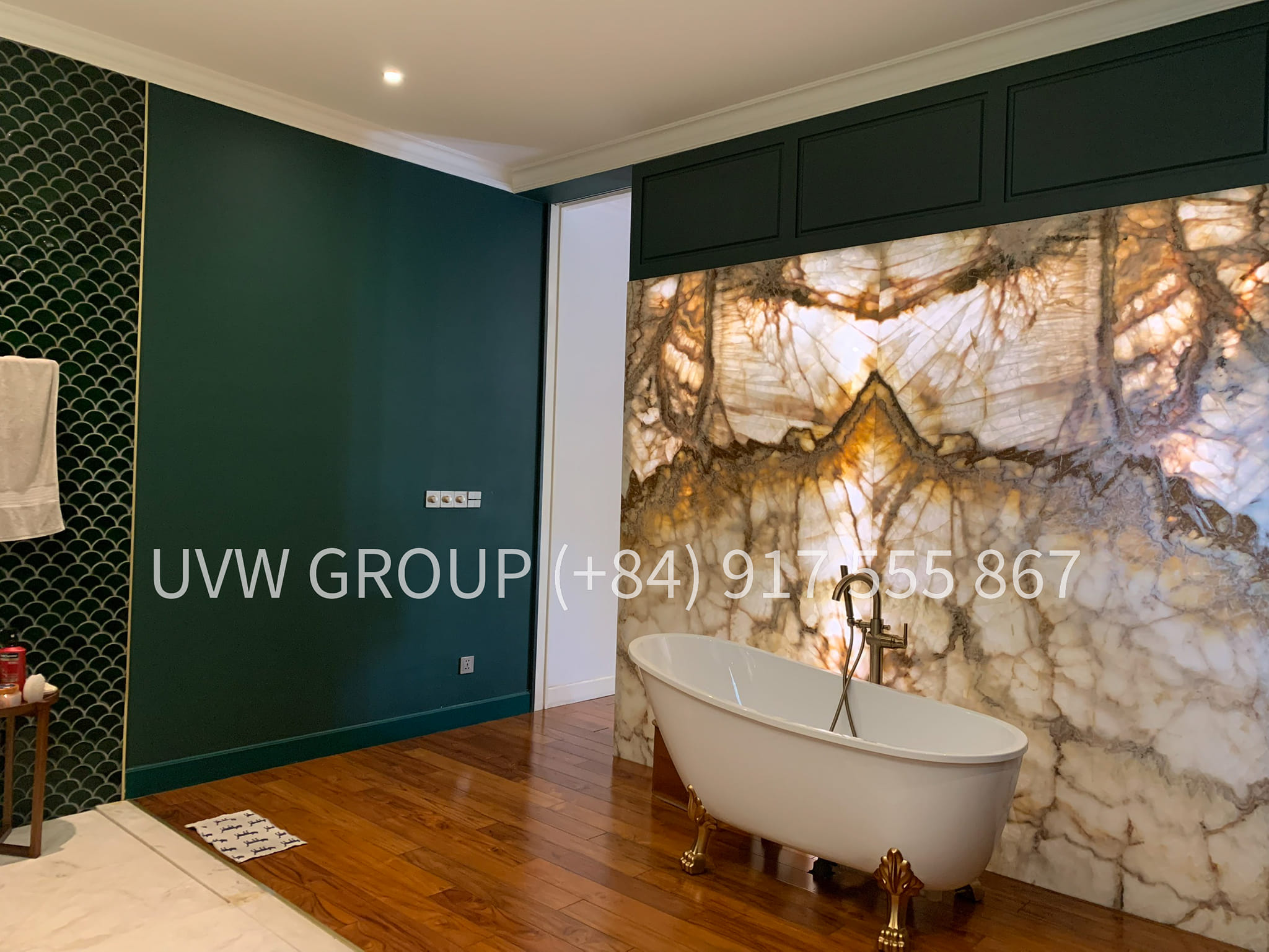 Biệt thự cao cấp cho thuê tại Thảo Điền | 450m² | 4 phòng ngủ | Tủ quần áo âm tường | 5.500 đô la/tháng image 8