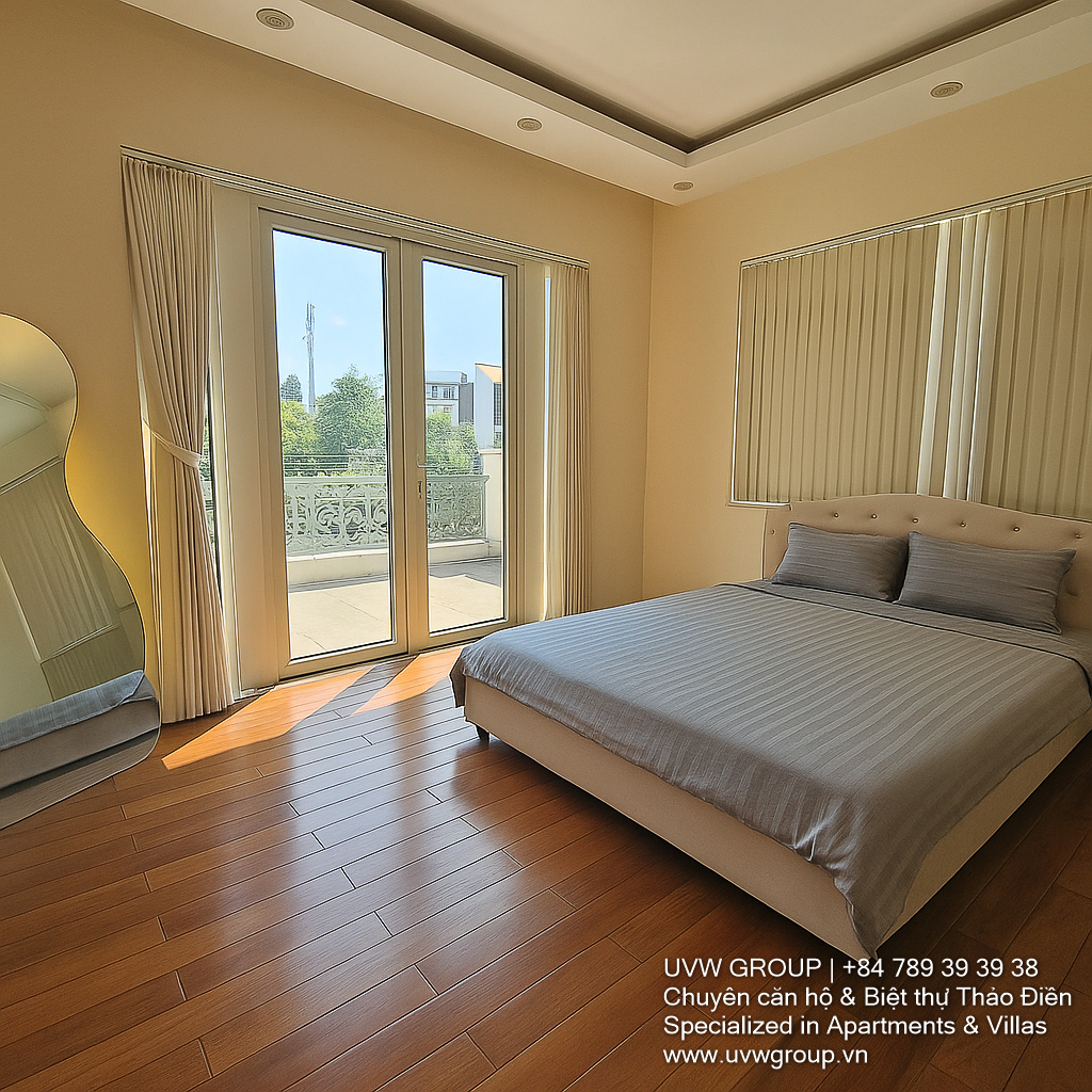 Short-Term Luxury Pool Villa for Rent in Phu My, District 7 | 6BR | Rooftop Pool | Karaoke | $450–$550 17