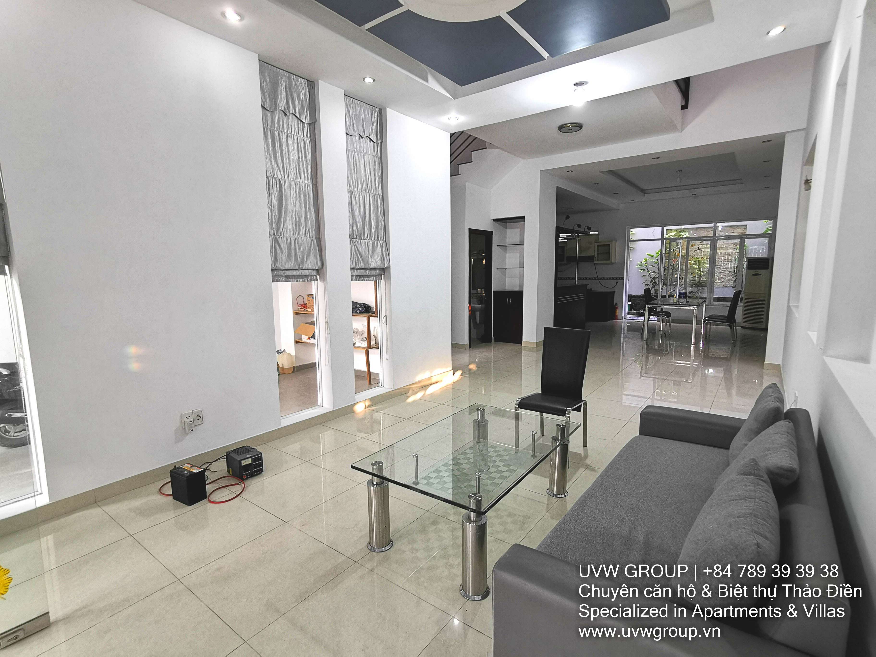 House for Rent in Thao Dien | 4BR | 200m² | Basic Furnished | $1,800 1