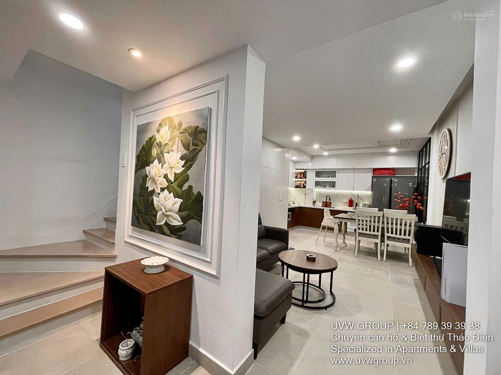 House for Rent in Thao Dien – Nguyen Duy Hieu | 3BR | Fully Furnished | $1,570 image 9