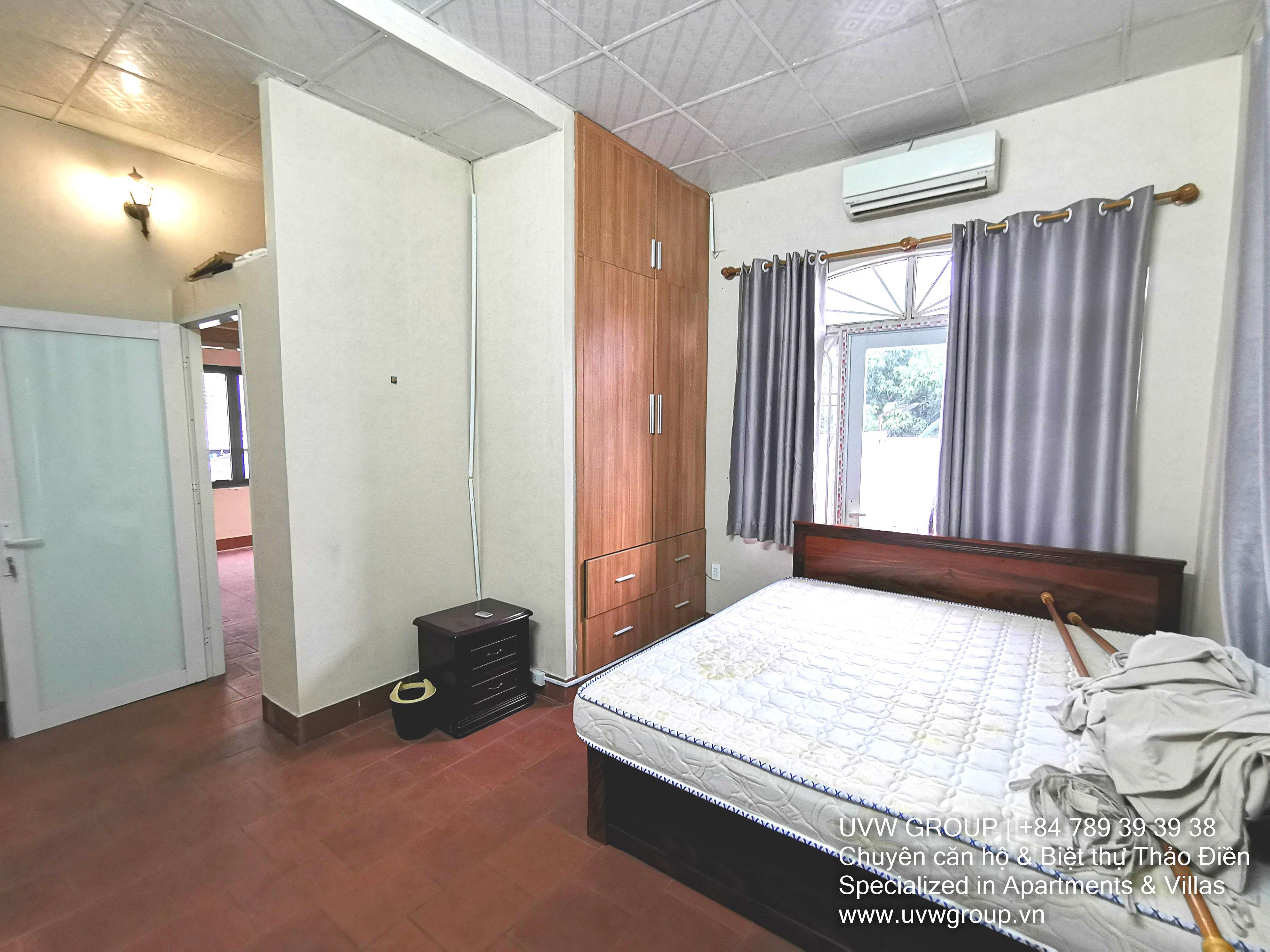 Villa for Rent in Thao Dien | 3BR | 750m² | Basic Furnished | $2,500 17