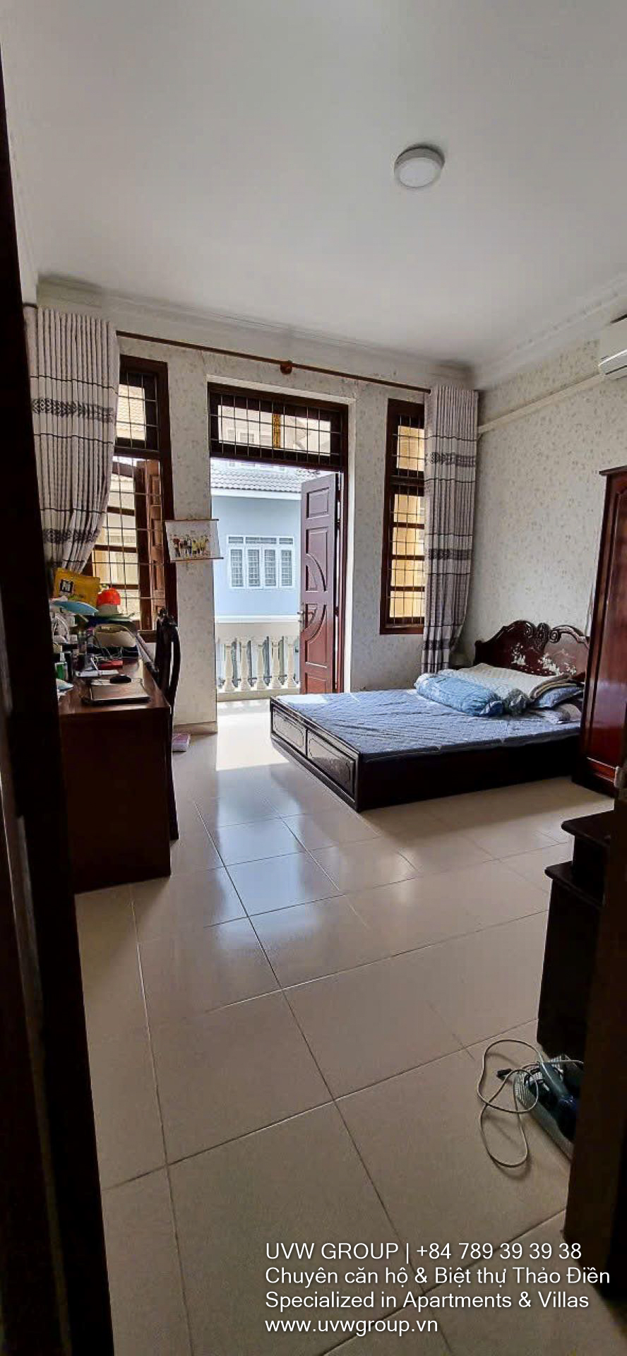 Whole House for Rent in Thao Dien | 250m² | 3 Floors + Terrace | $1,520 image 7