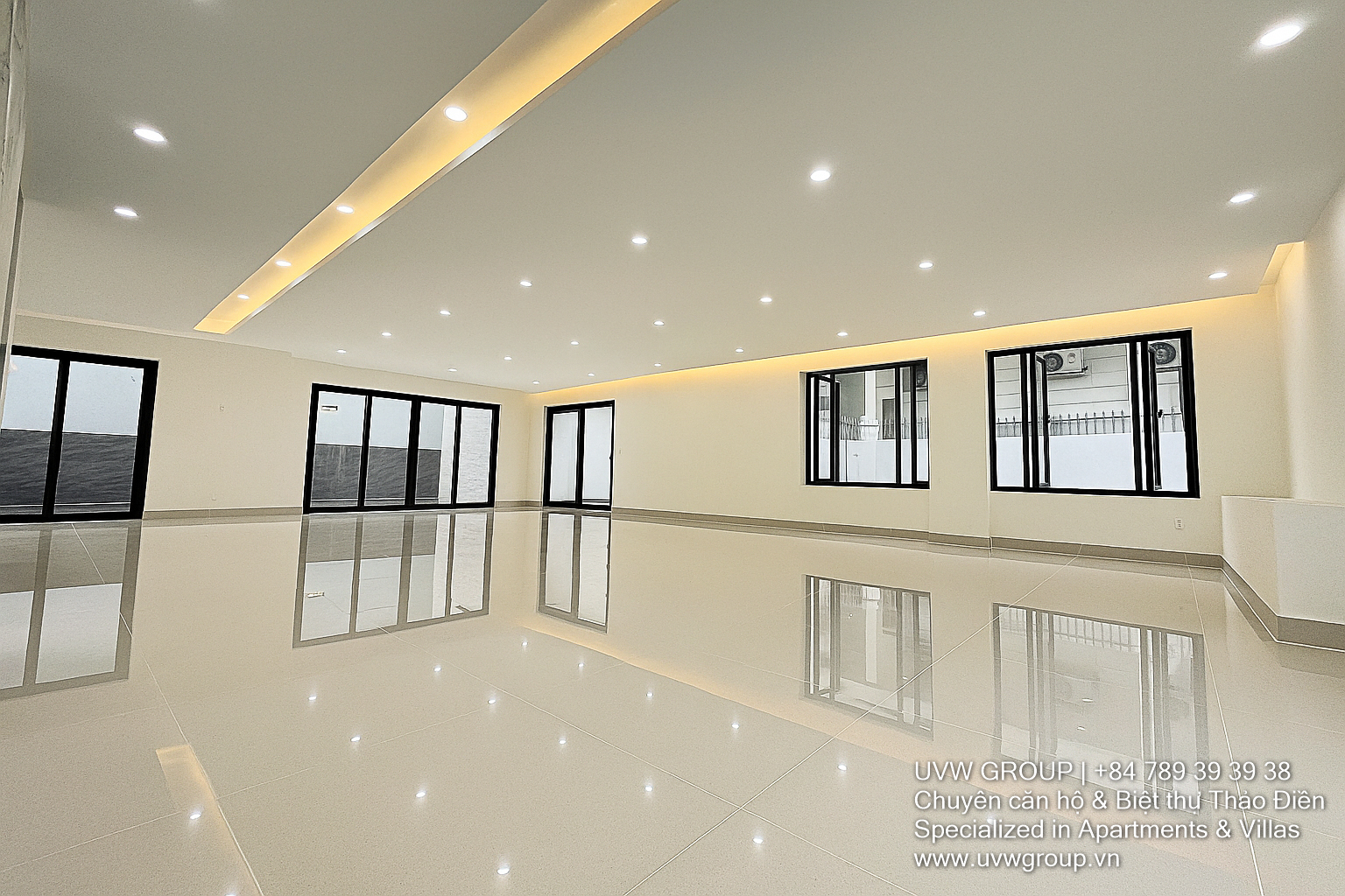 Cho thuê nhà văn phòng tại An Phú, Quận 2 | 4 tầng + hầm | 240m² | 3.600 đô la 16