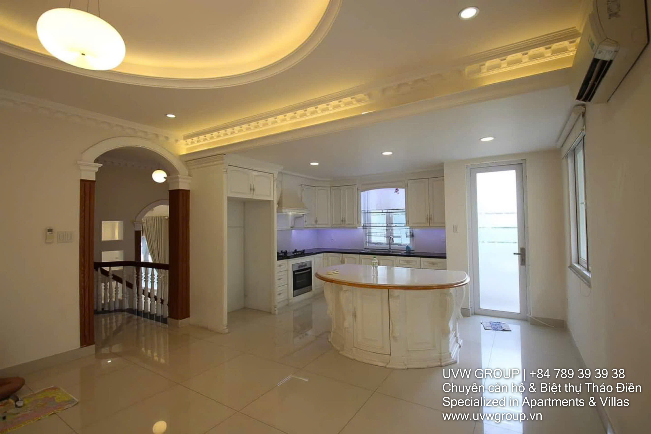 Unfurnished Villa for Rent in Thao Dien | 4BR | 460m² | $4,000 13