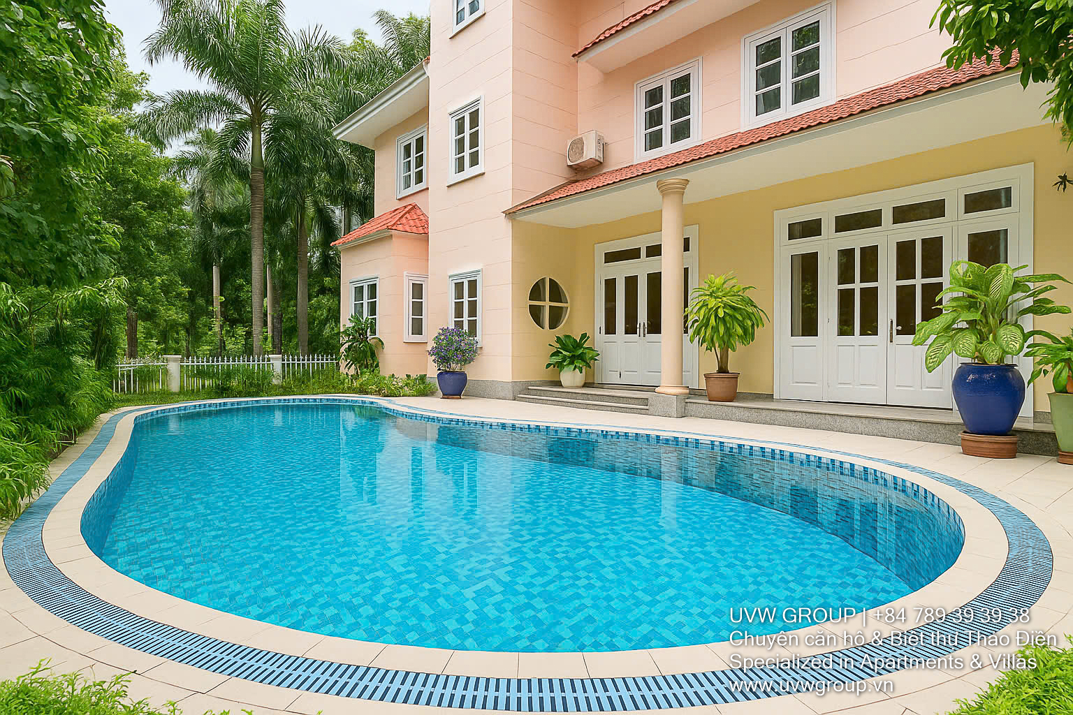 Villa for Rent Thao Dien | 5BR | Garden & Pool | $5,700 1