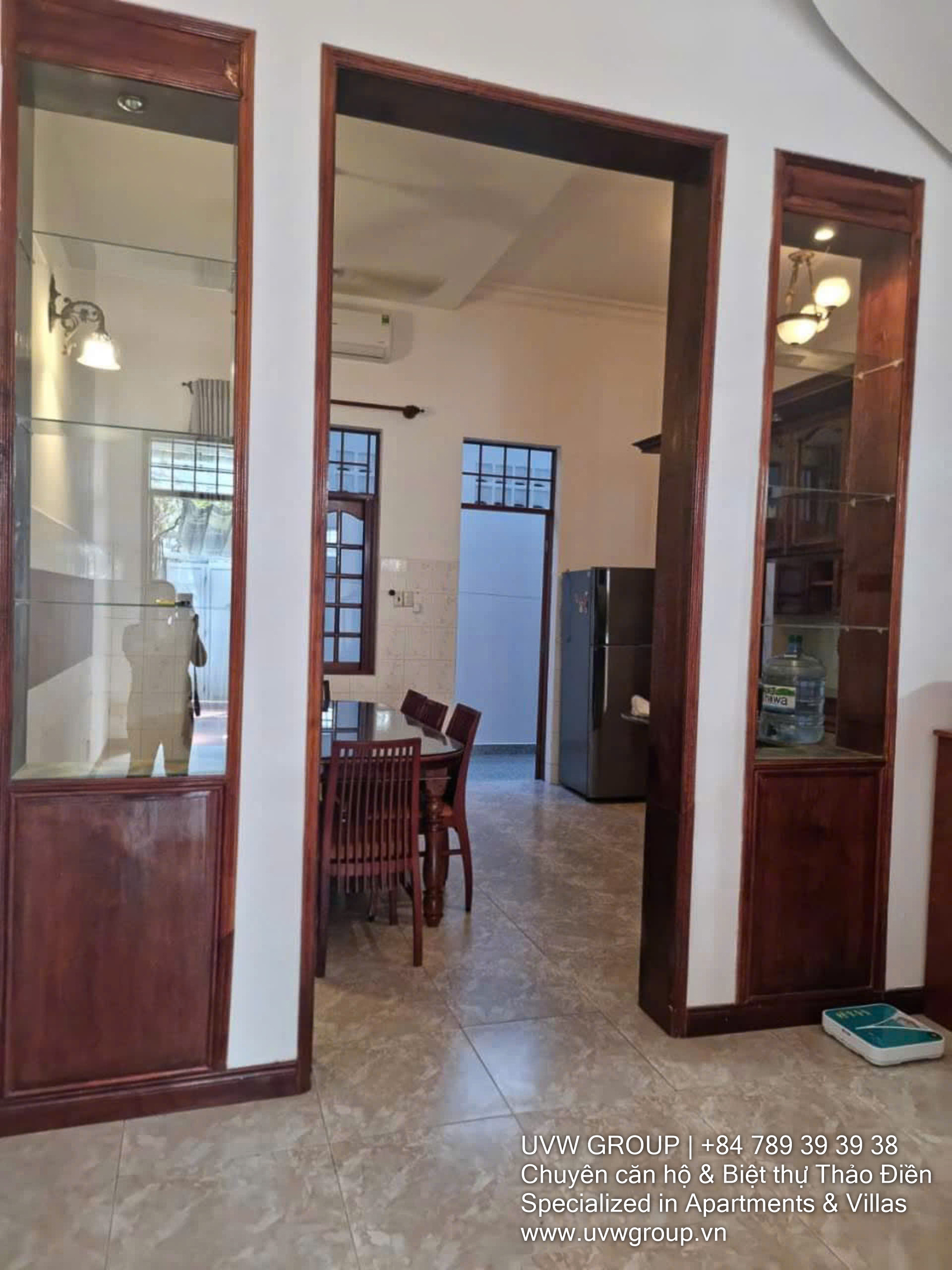 Furnished Townhouse for Rent in Thao Dien | 3BR | 240m² | $2,000 image 3
