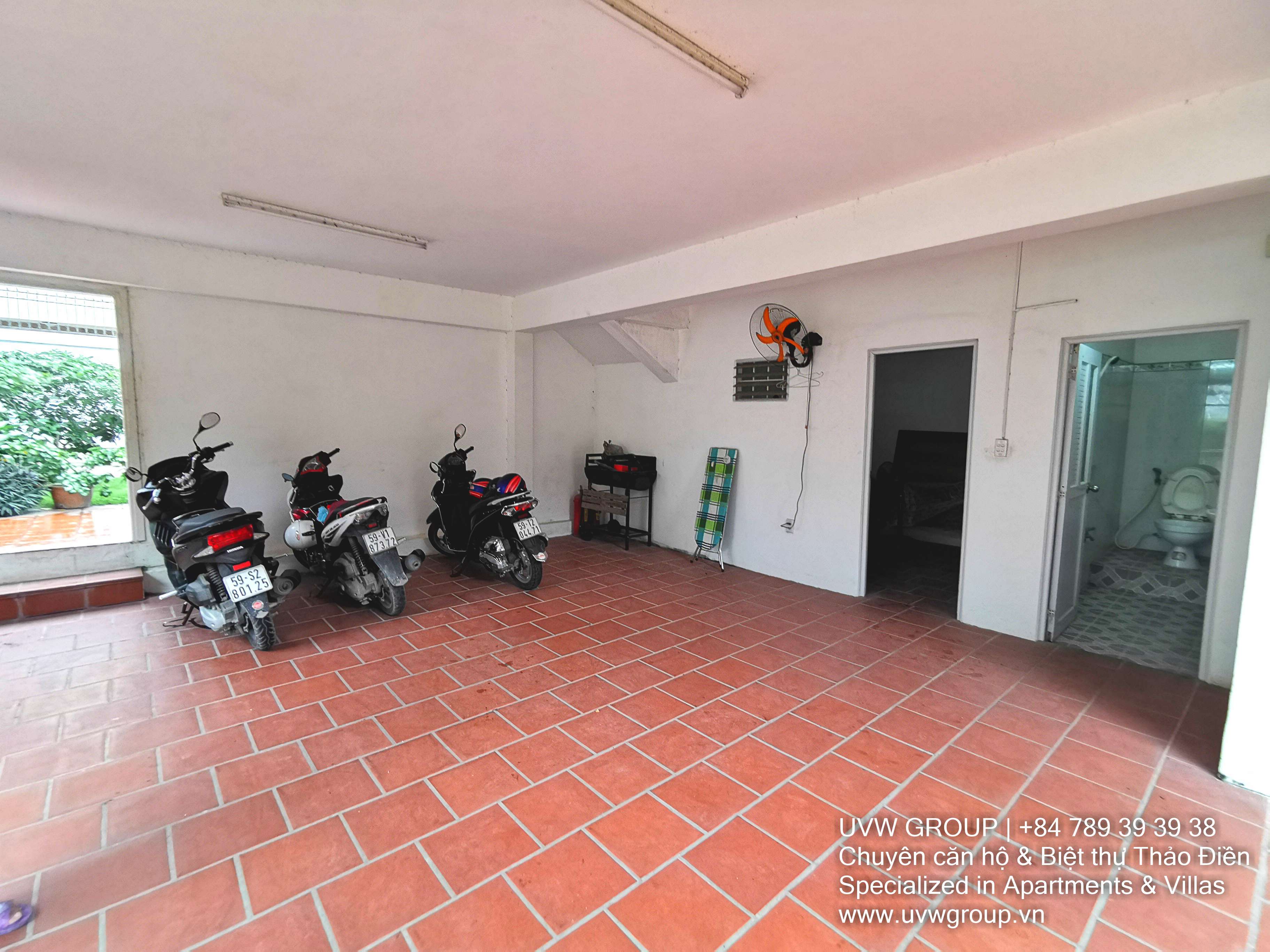Villa for Rent in Thao Dien | 5BR | 600m² | Basic Furnished | $4,000 image 5