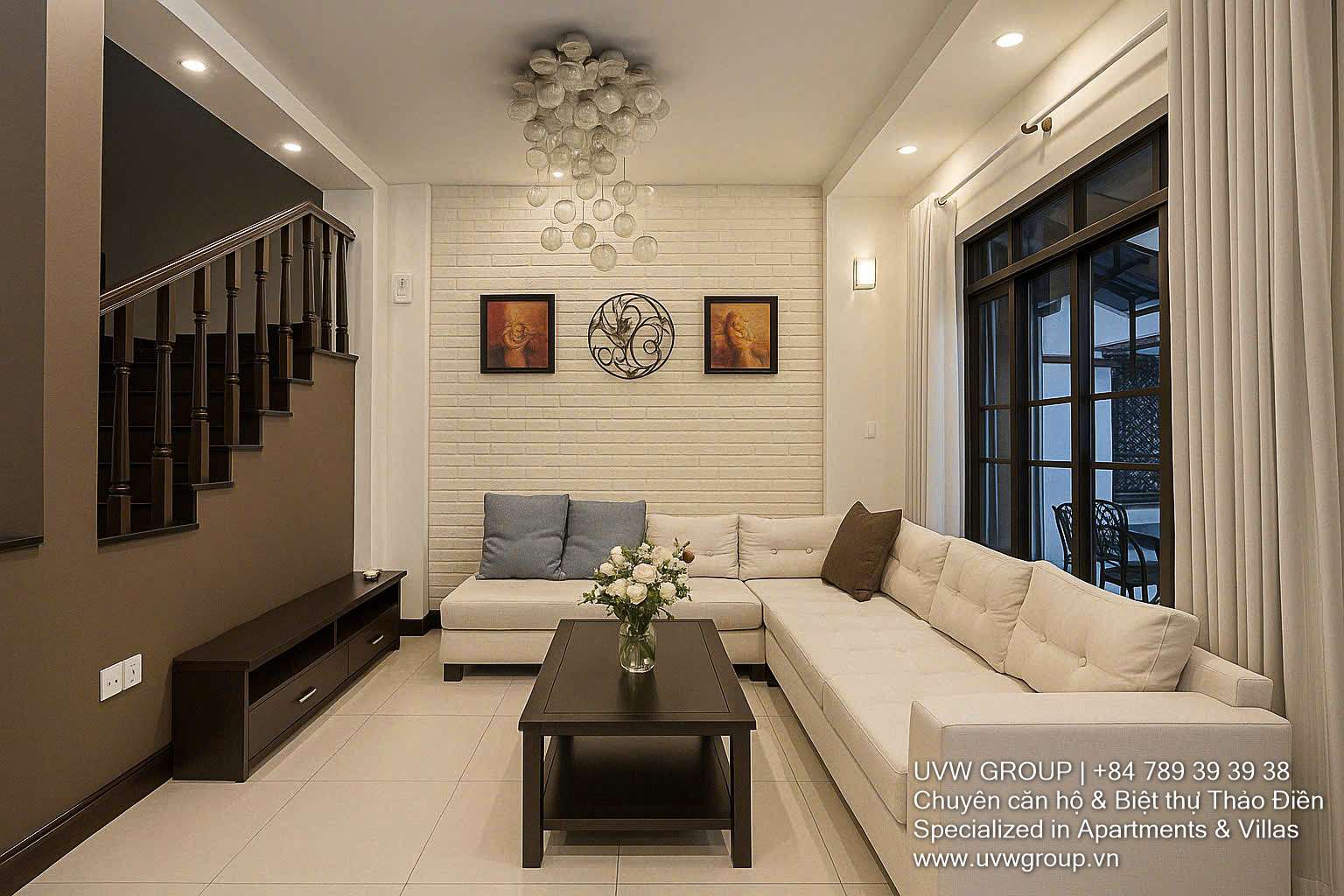 Nhà 3PN cho thuê tại Thảo Điền có sân vườn | $1,600 image 8