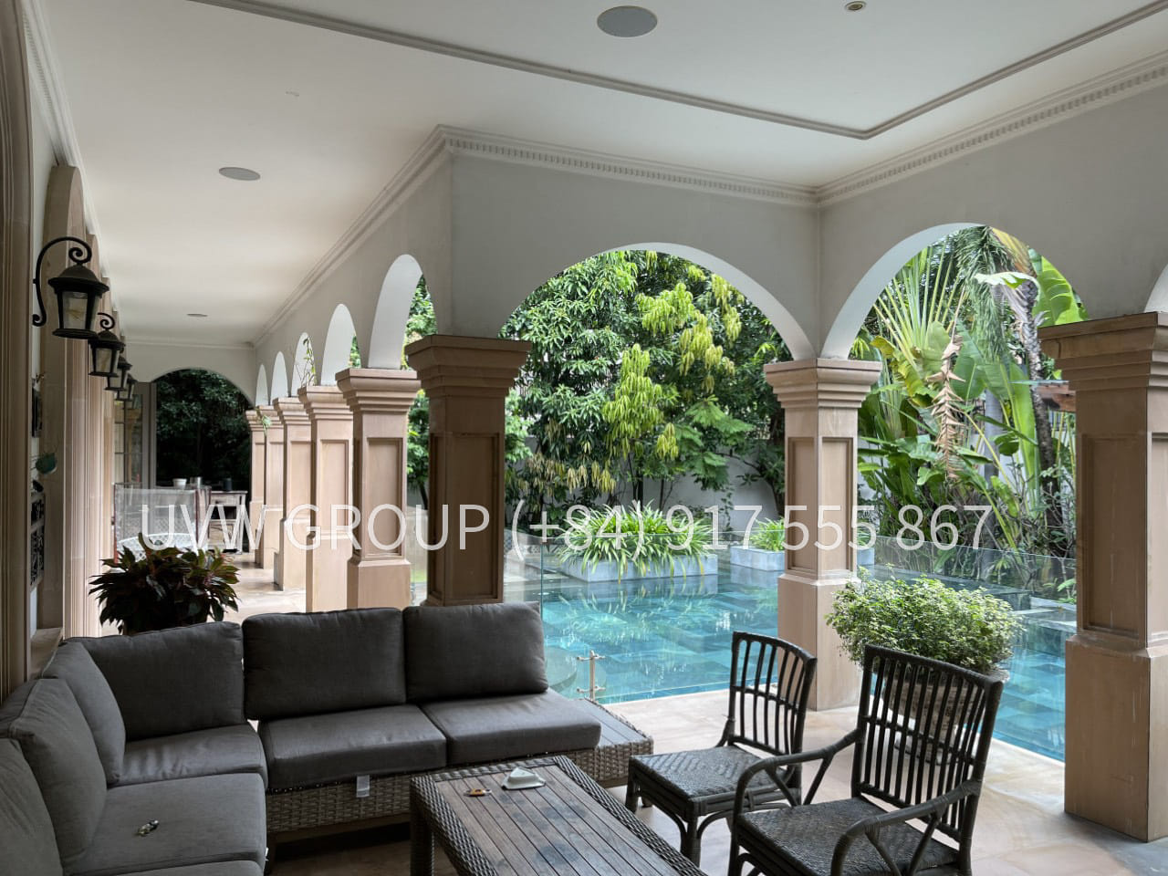 Luxury Villa for Sale on Nguyen U Di Thao Dien | 6BR | 1,214m² | 219 Billion VND 1