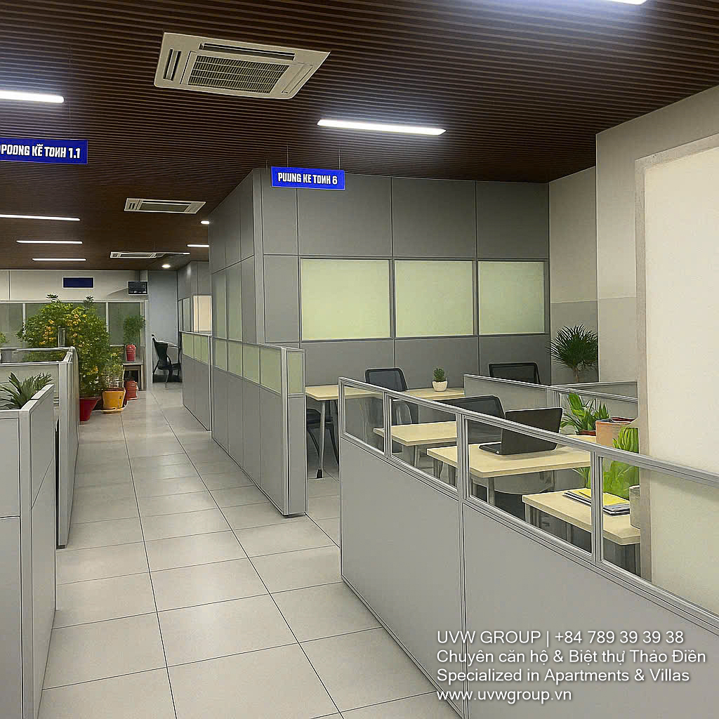 Office Building for Lease in Thao Dien – Frontage Vo Nguyen Giap | 3 Floors | $4,800 1