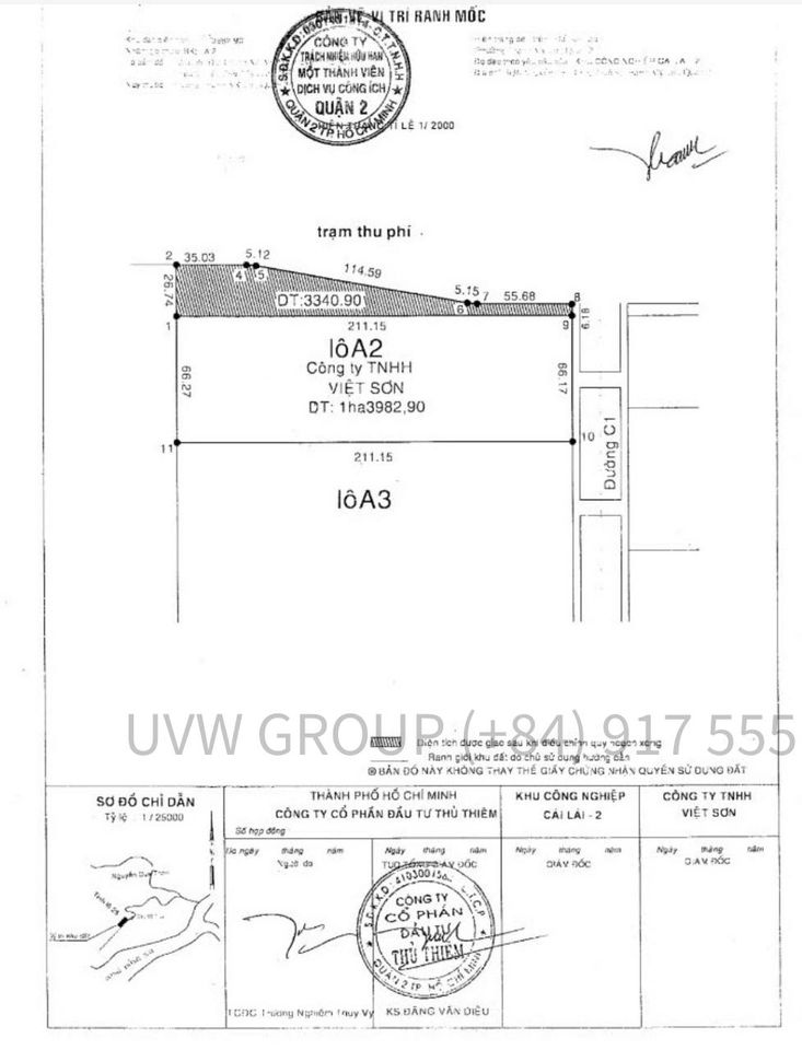 Bán đất công nghiệp tại Khu công nghiệp Cát Lái – 17.000m² | 13,6 triệu đô la image 4
