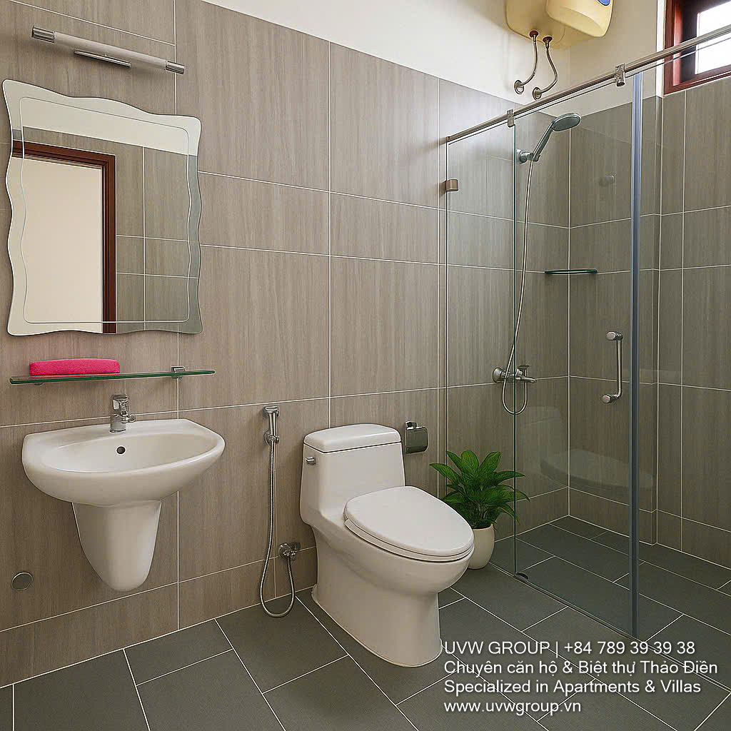 3BR House for Rent in Thao Dien | 1560 USD | Garden & Modern Kitchen 18