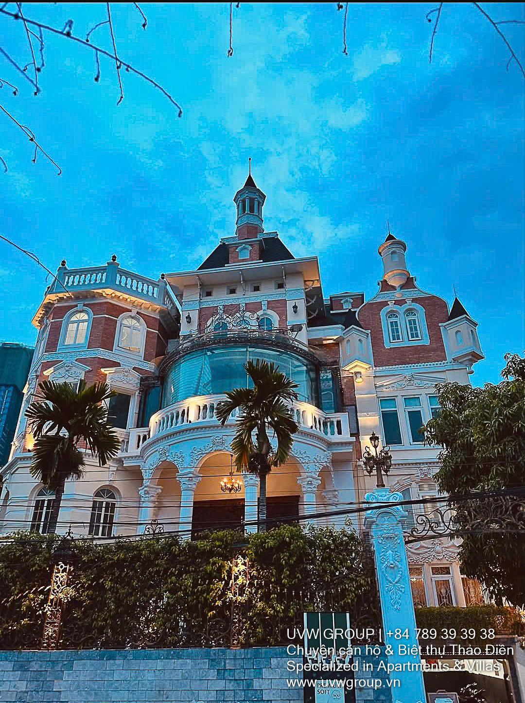 Luxury 6-Story Villa for Lease in HCMC | 1,100m² | Ideal for Restaurant, Spa, Office 1