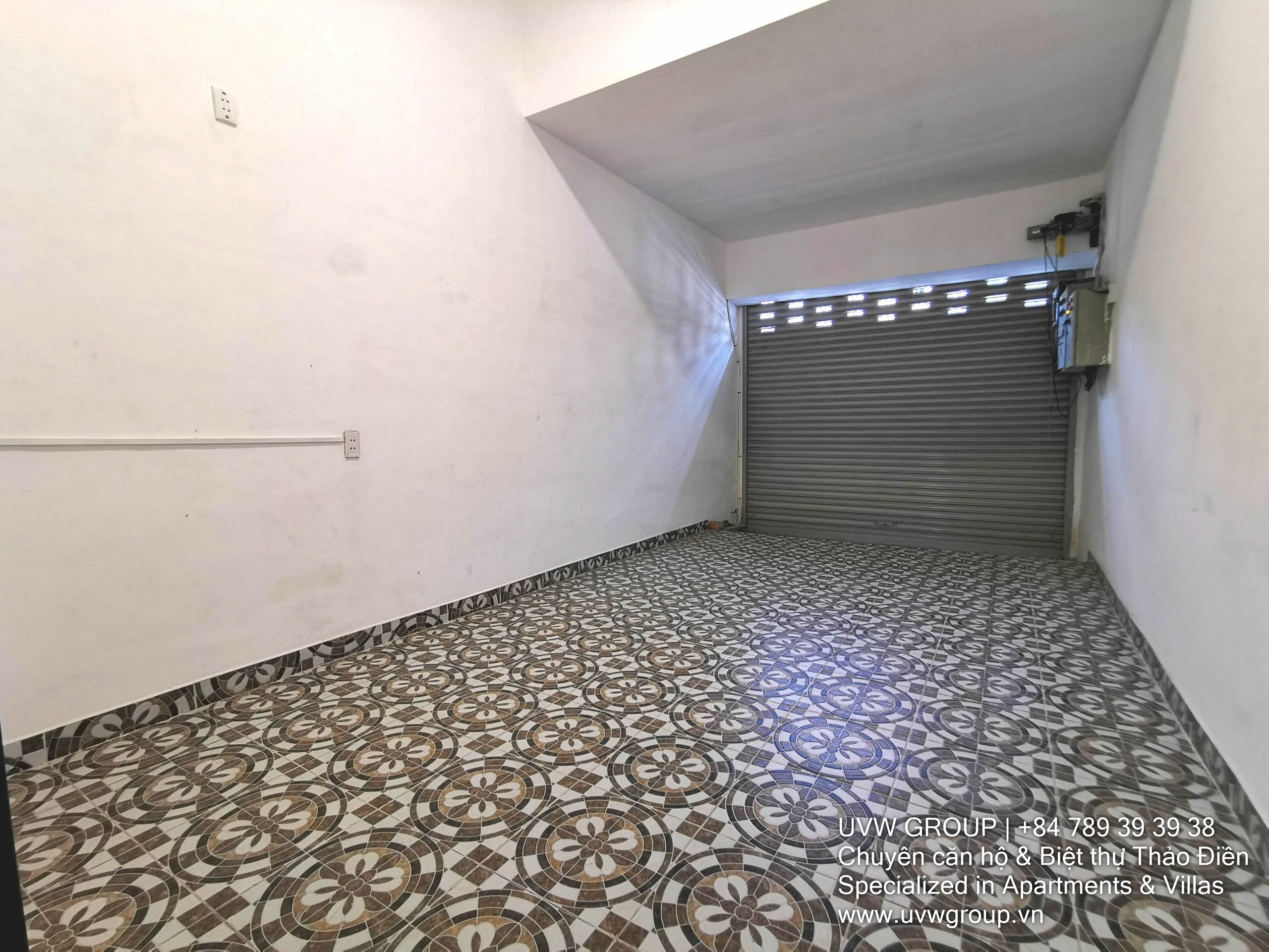 3-bedroom villa for rent in An Phu, District 2 with garden, modern kitchen, and secure compound