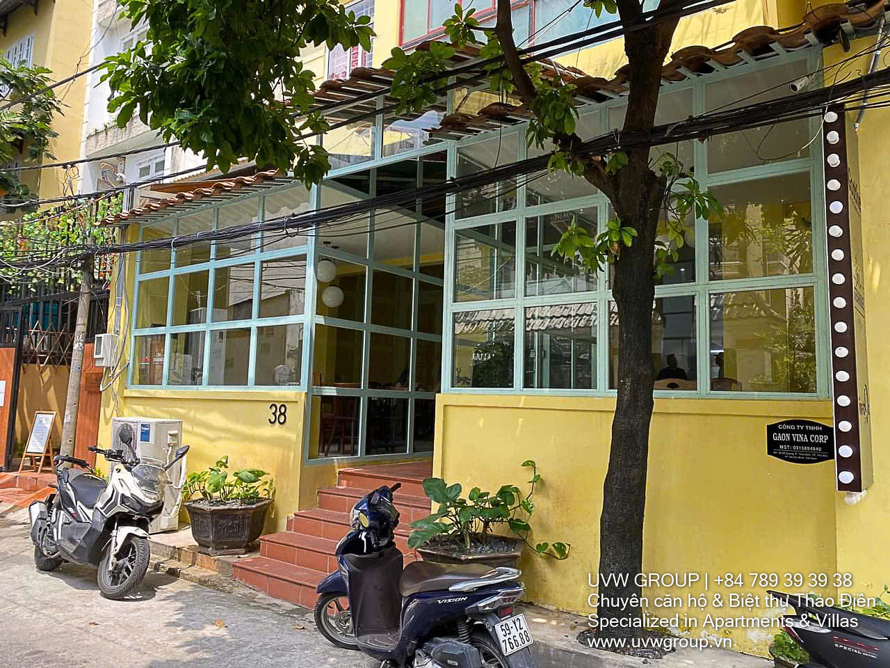 4-Storey House for Sale in Thao Dien | 6 Bedrooms | 36.5 Billion VND