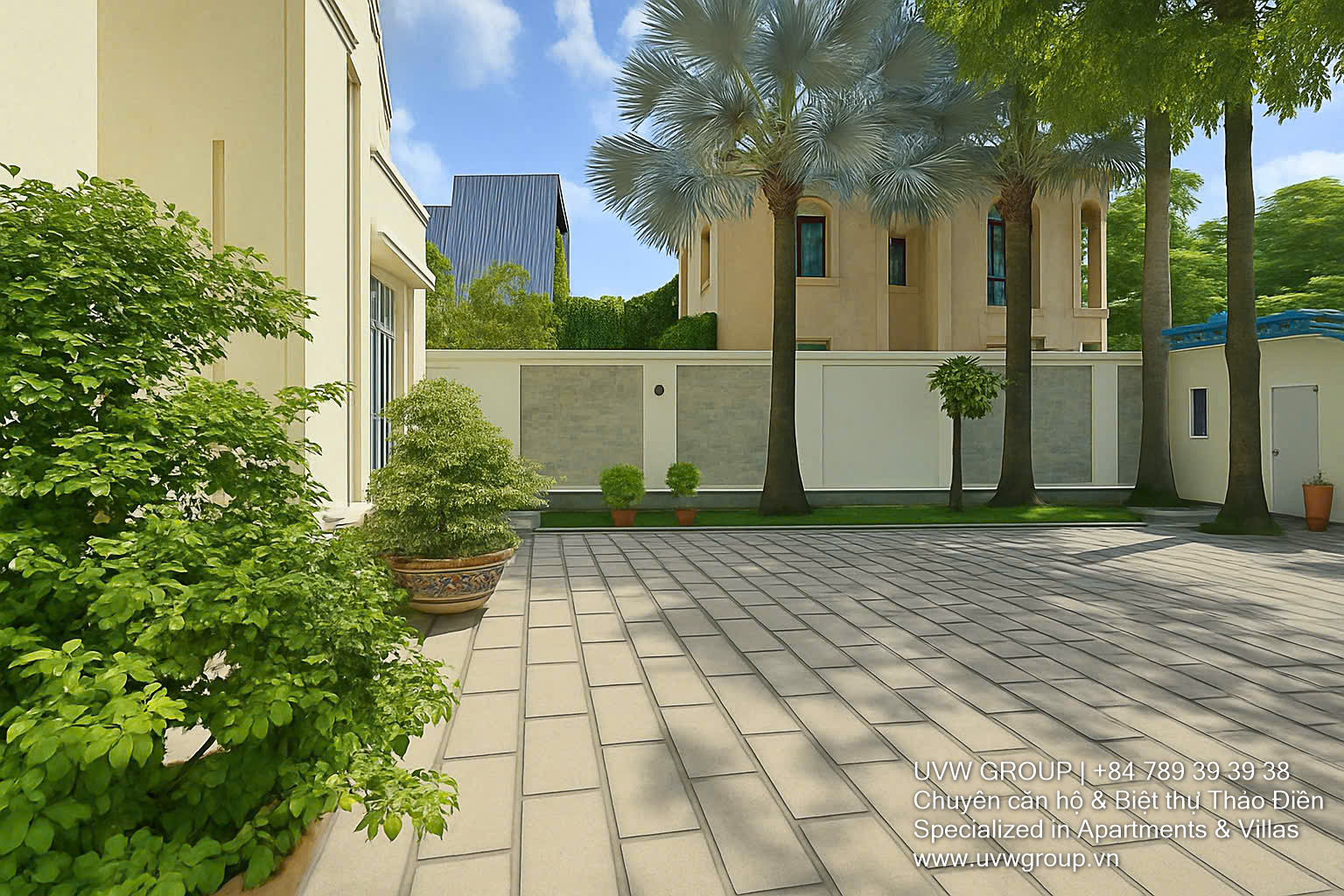Villa for Rent in Thao Dien – 867sqm Land | Pool | Business Frontage | $6,500 image 9