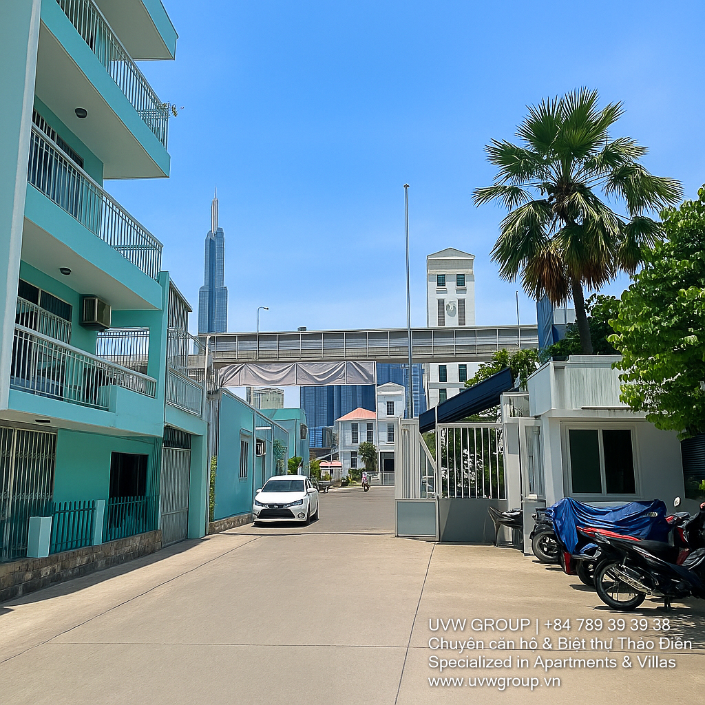 Compound Townhouse for Sale – 51 Tran Nao | 52m² | 3 Floors + Attic | $540,000 1
