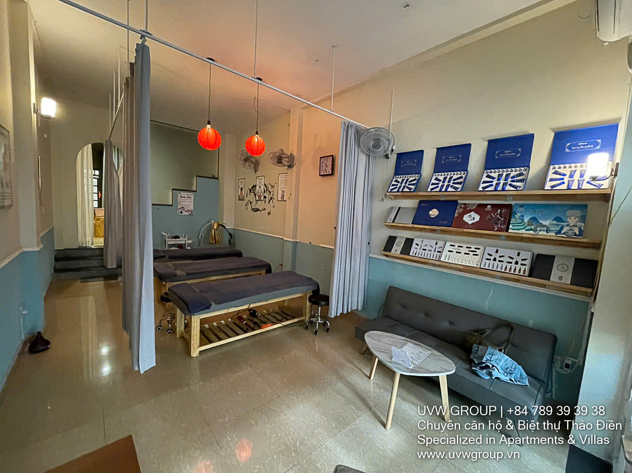 Small Business Space for Rent in Thao Dien | 40m² | $480 1