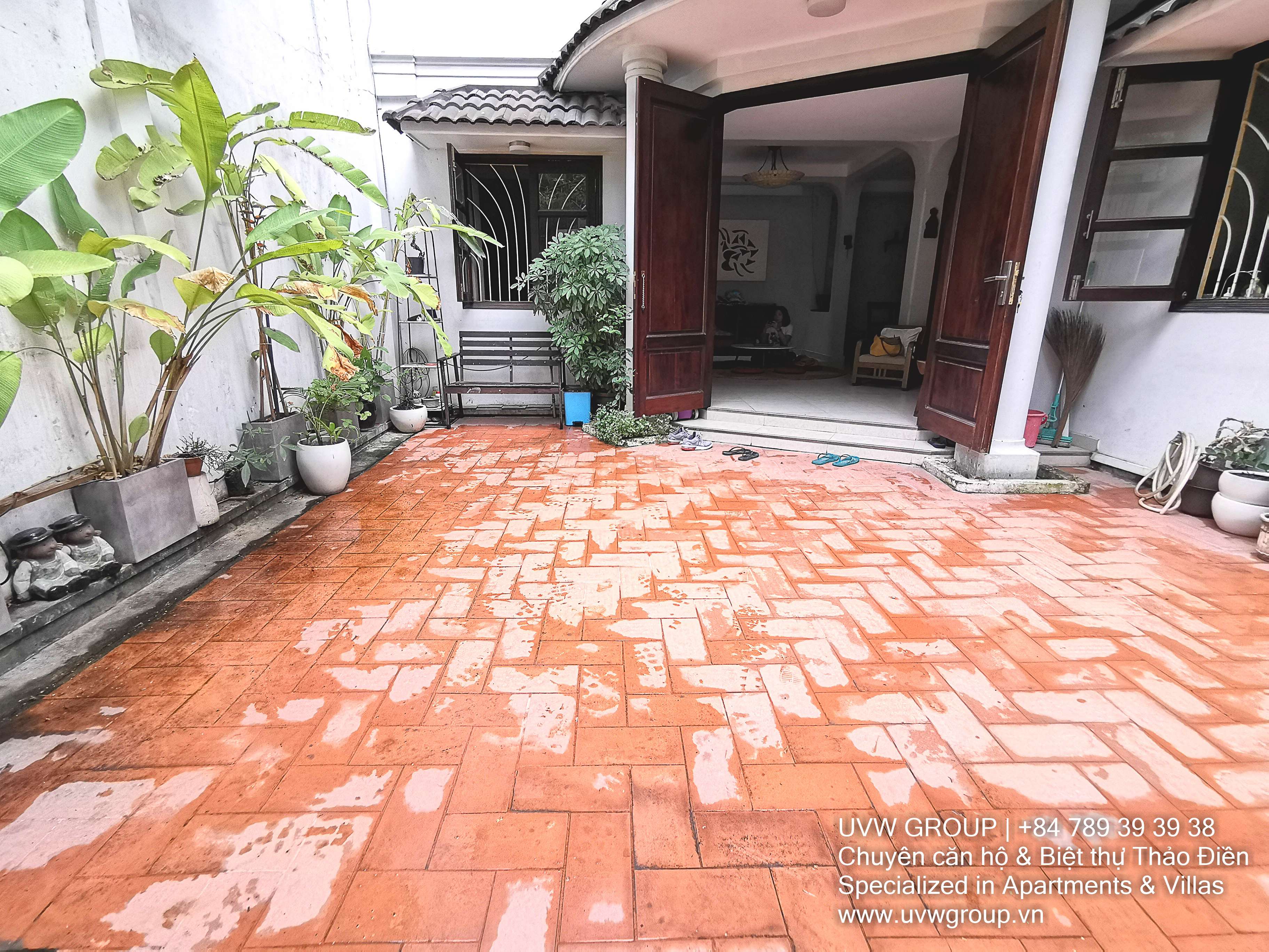 Biệt thự cho thuê tại Thảo Điền | 4PN | 110m² | Nội thất cơ bản | $1,800 2