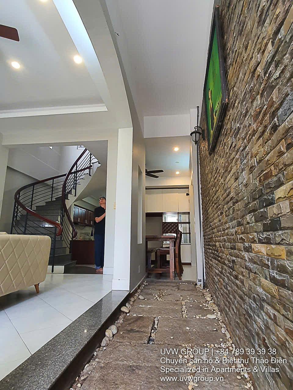 Mini Villa for Sale in Thao Dien | 120m² | Quiet Alley | 3 Bedrooms | 15 Bilion VND image 5