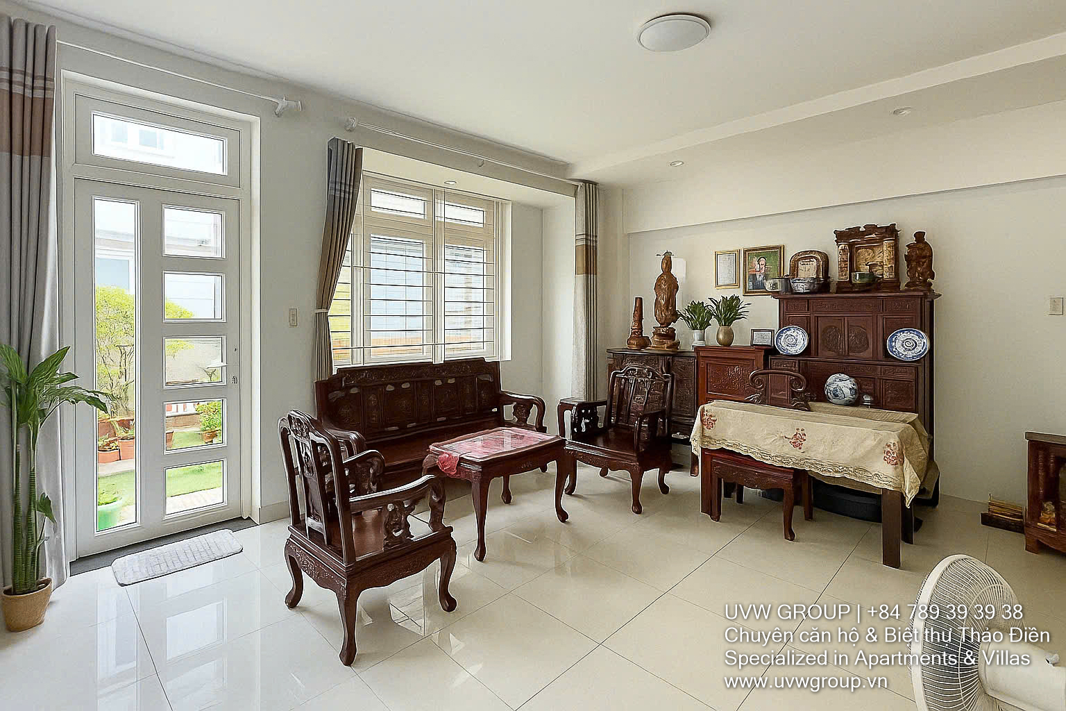 5 Bedroom House for Rent in Thao Dien | Garden | Nguyen Ba Huan | 50M VND 18