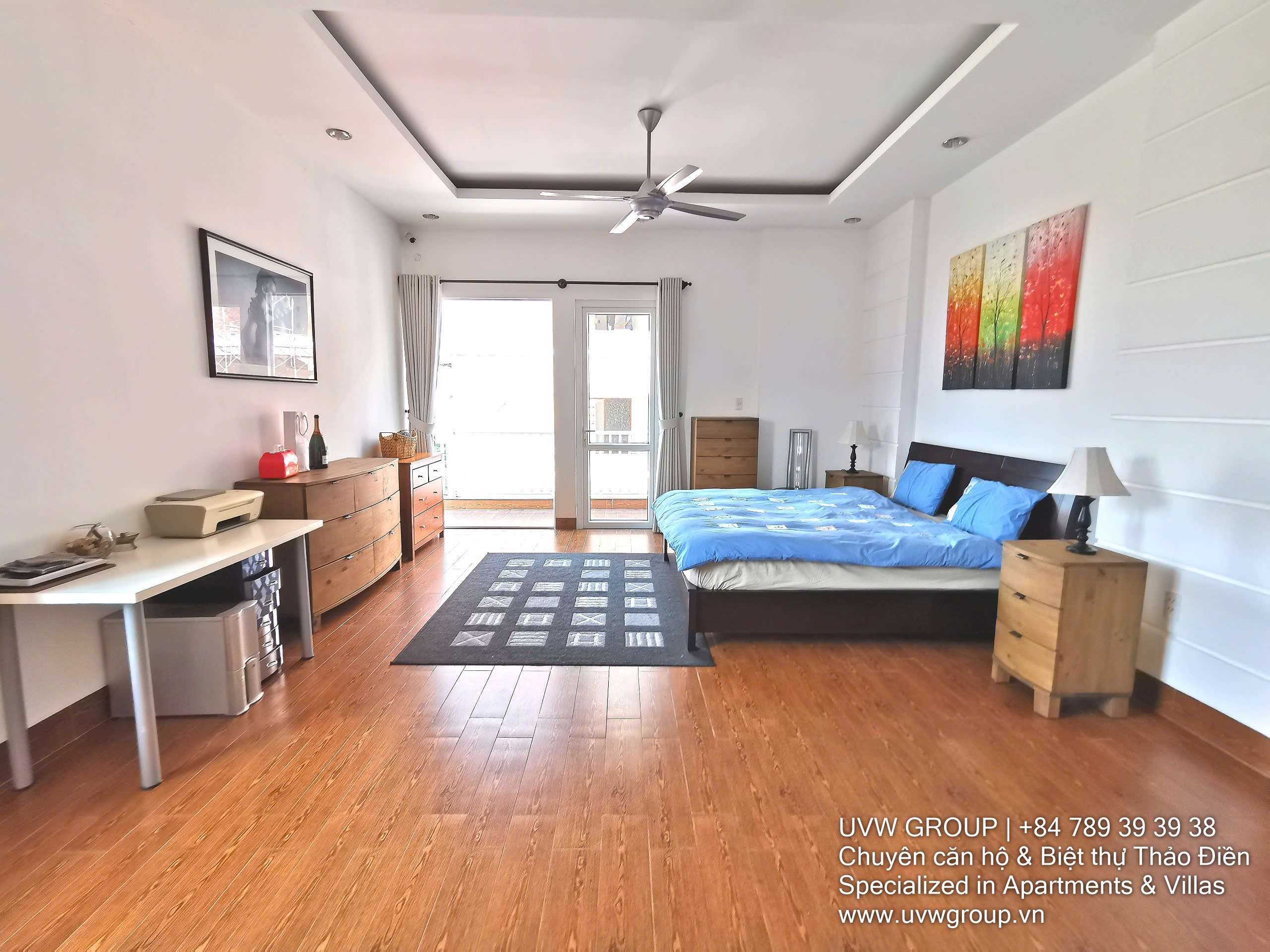 Luxury Villa for Rent in Thao Dien | 5BR | 450m² | Fully Furnished | $5,500 image 9