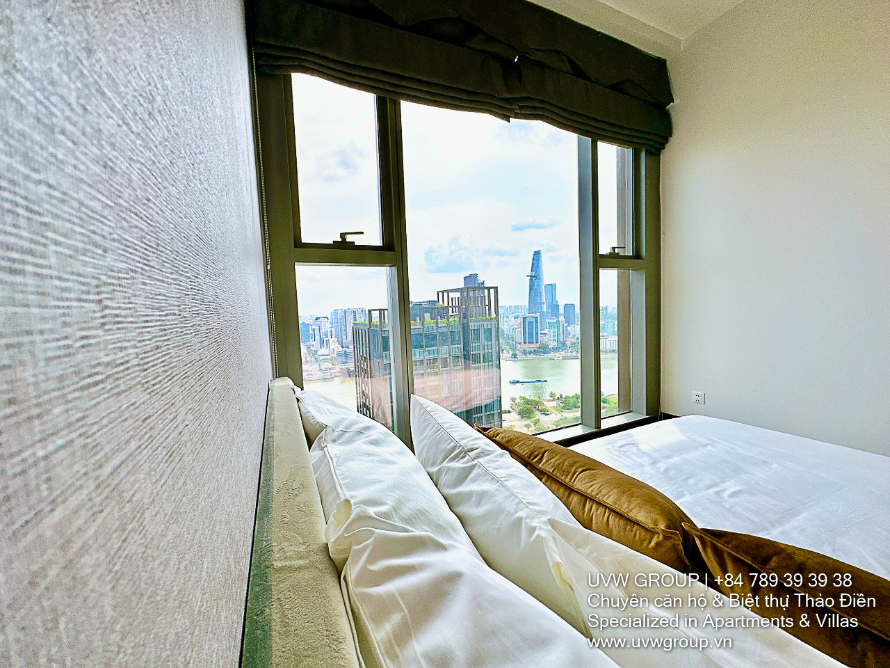 1BR Apartment for Rent | 60m² | High Floor | Luxury Furnished | $1,280 image 9
