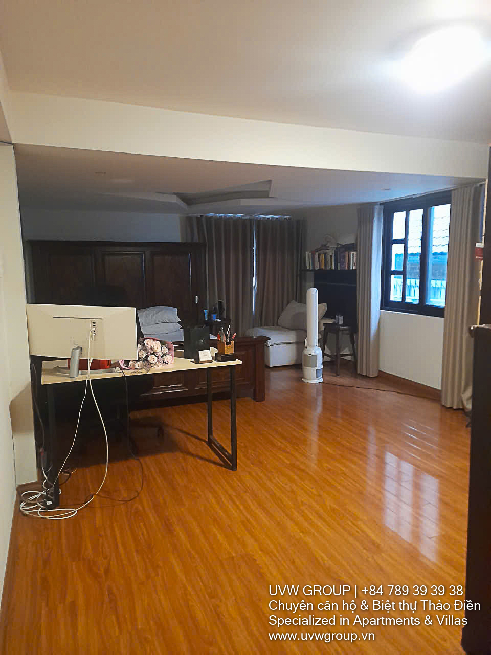 Urgent Sale – Frontage Villa in Fideco Compound, Thao Dien | 384m² | Pool | $3.5 Million 13