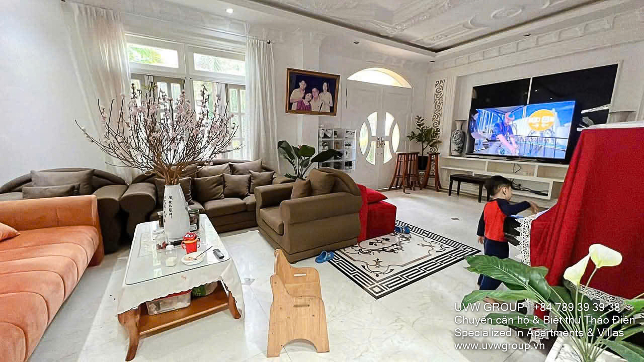 Biệt thự cho thuê tại Compound – Thảo Điền | 5PN + Văn phòng | 624m² | 5.000 đô la image 4