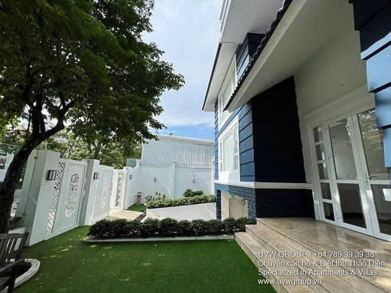 Biệt thự cho thuê tại An Phú Quận 2 | 4PN + Tầng hầm | $3,500 2