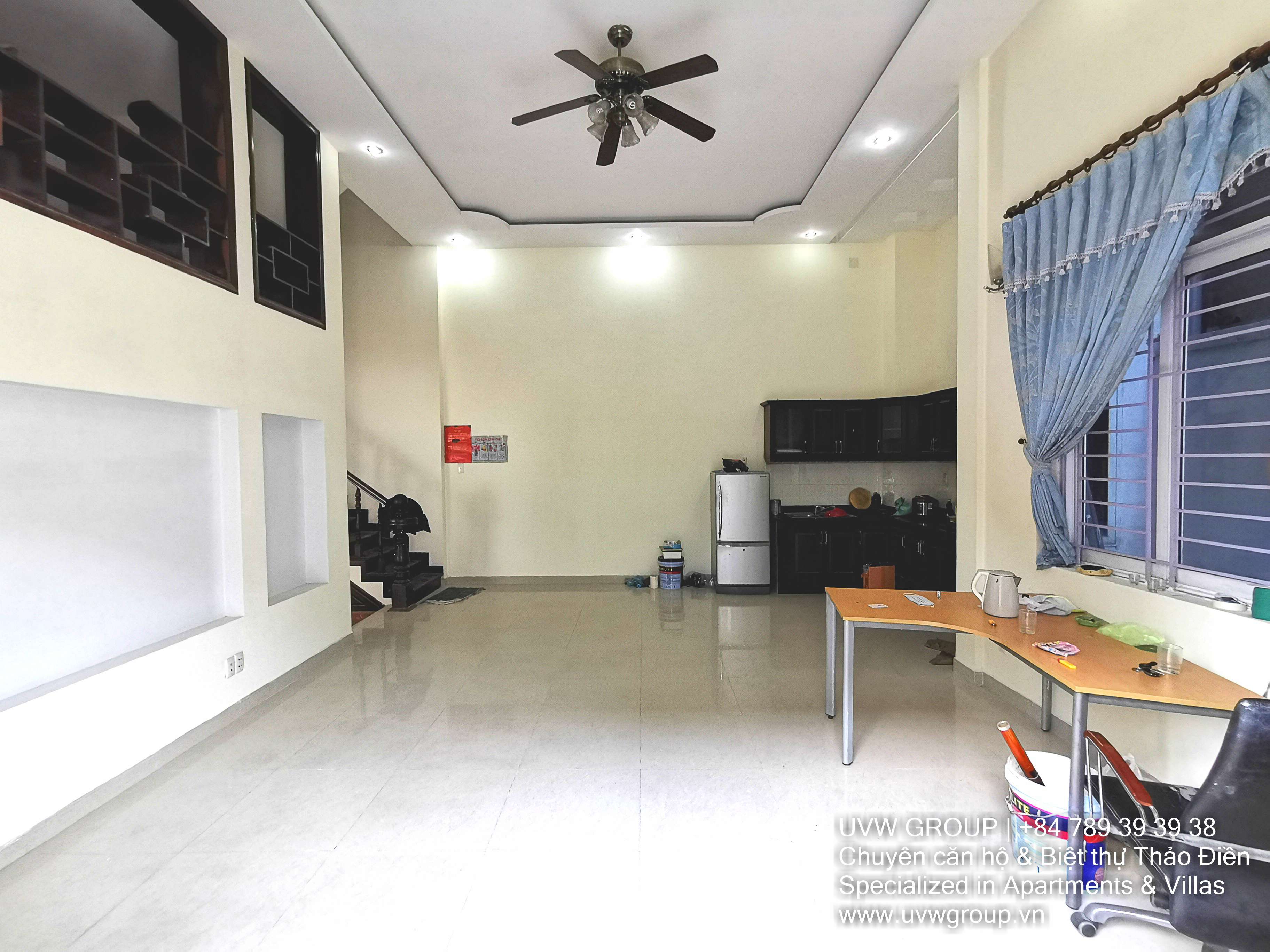 House for Rent in Thao Dien | 4BR | 160m² | Unfurnished | $2,000 1