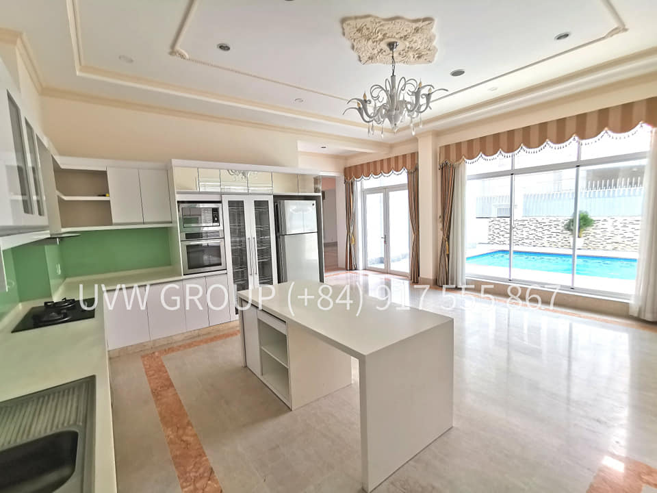 Massive Villa for Rent in Thao Dien D2 | 500m² | Basement for 5 Cars | $6,000/month image 9