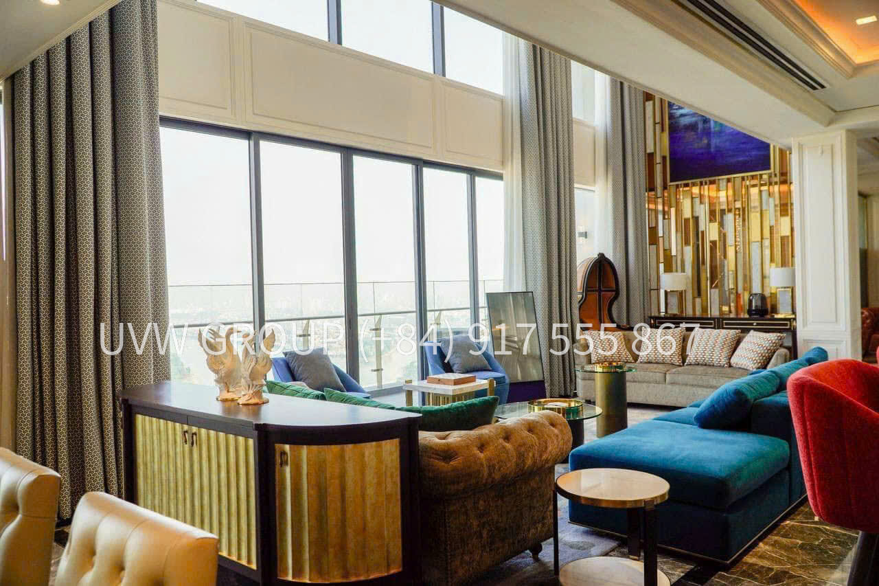 Q2 Thao Dien Fraser Penthouse for Sale | 407.33m² | 5BR | 75 Billion VND 13