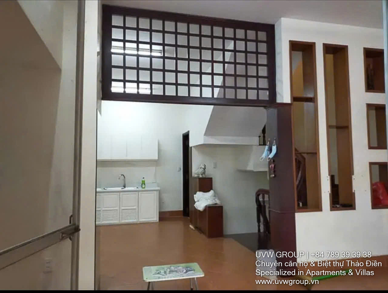 Nhà sang trọng cho thuê tại Nguyễn Bá Huân, Thảo Điền | 90m² | 3 tầng | $1,680 image 6
