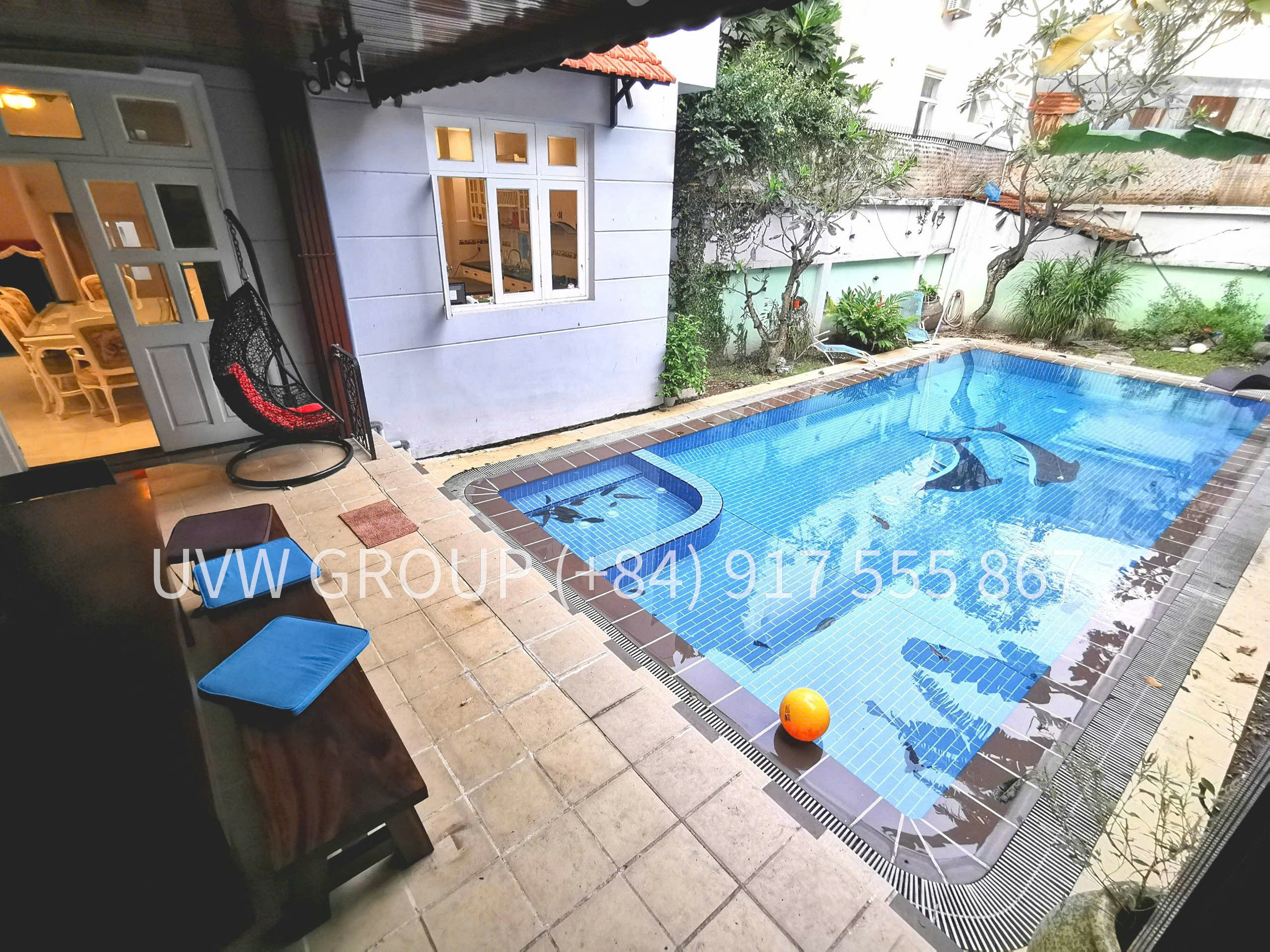 Luxury Villa for Sale in Thao Dien District 2 | 385.5m² | Pool & Garden | 62 Billion VND image 3