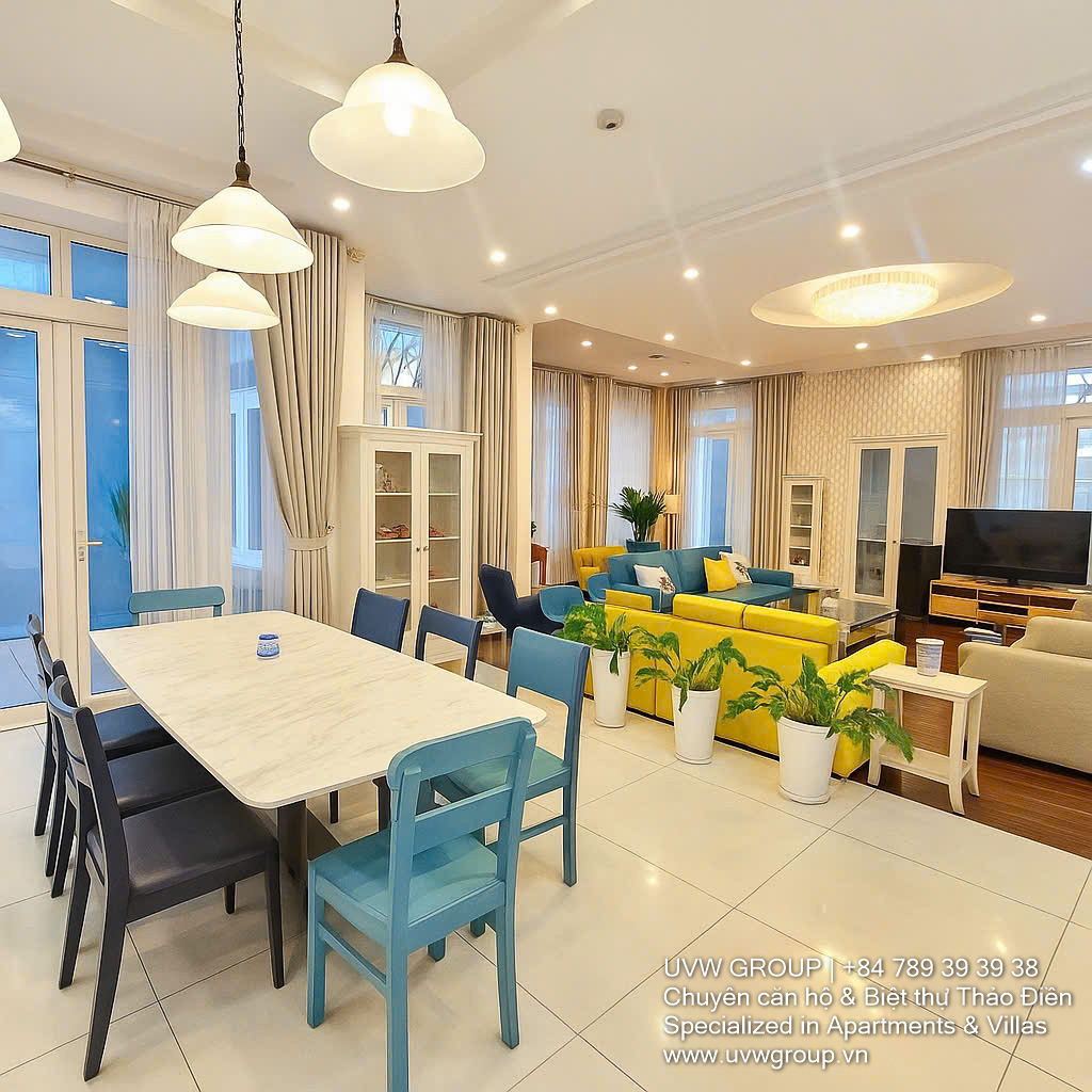 7BR Resort-Style Villa for Short-Term Rent in An Phu, District 2 | Pool | Karaoke | Fully Furnished image 5