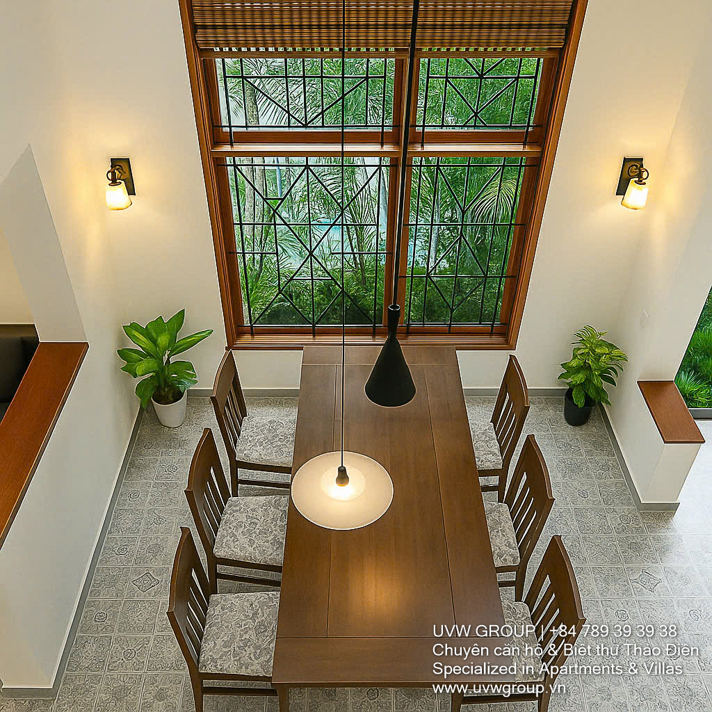Villa for Rent in Thao Dien Compound | 3BR | 250m² | Pool + Garden | $3,500 13